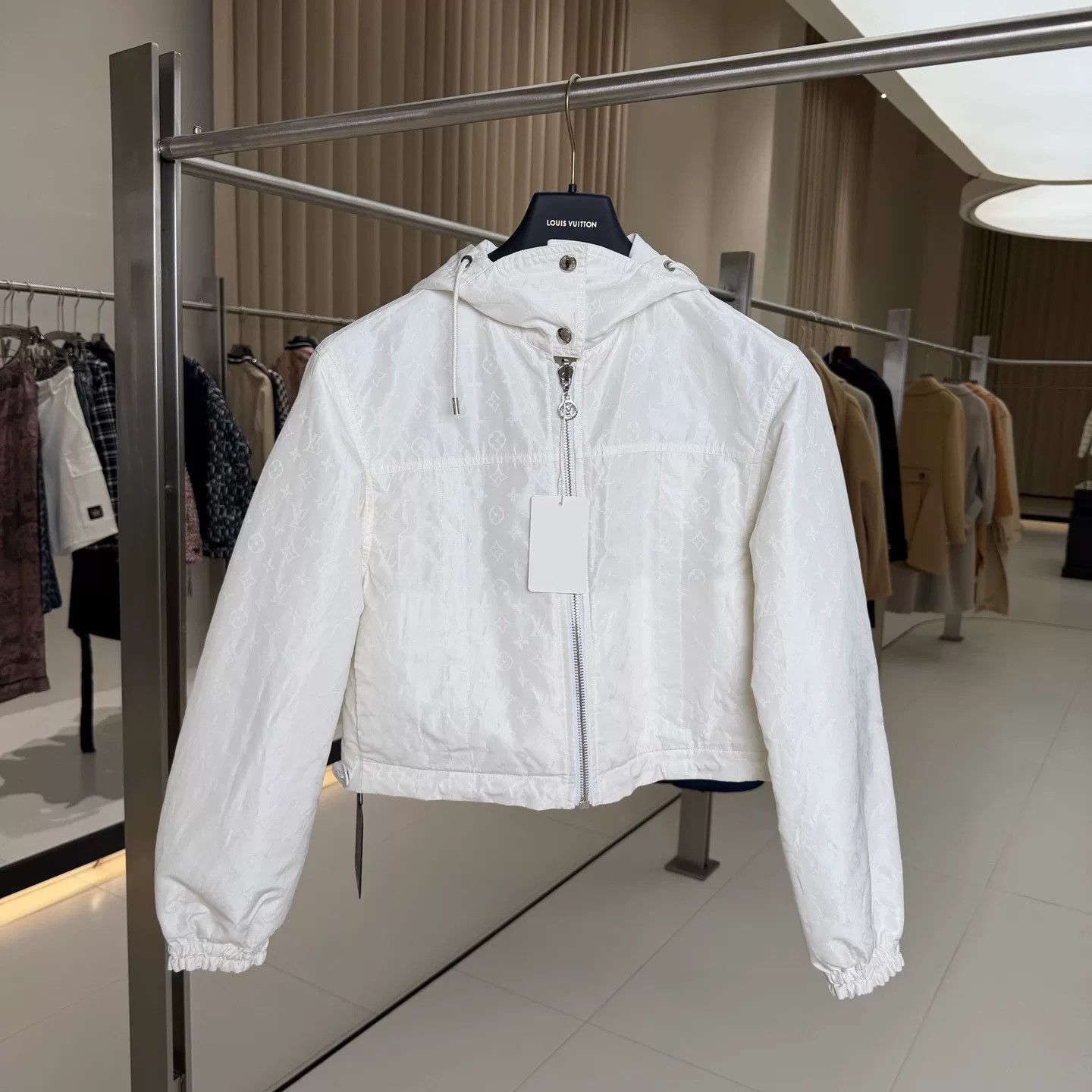 Louis Vuitton Louis Vuitton 25 Print Reversible Jacket Size US S / EU 44-46 / 1 - 3 Thumbnail
