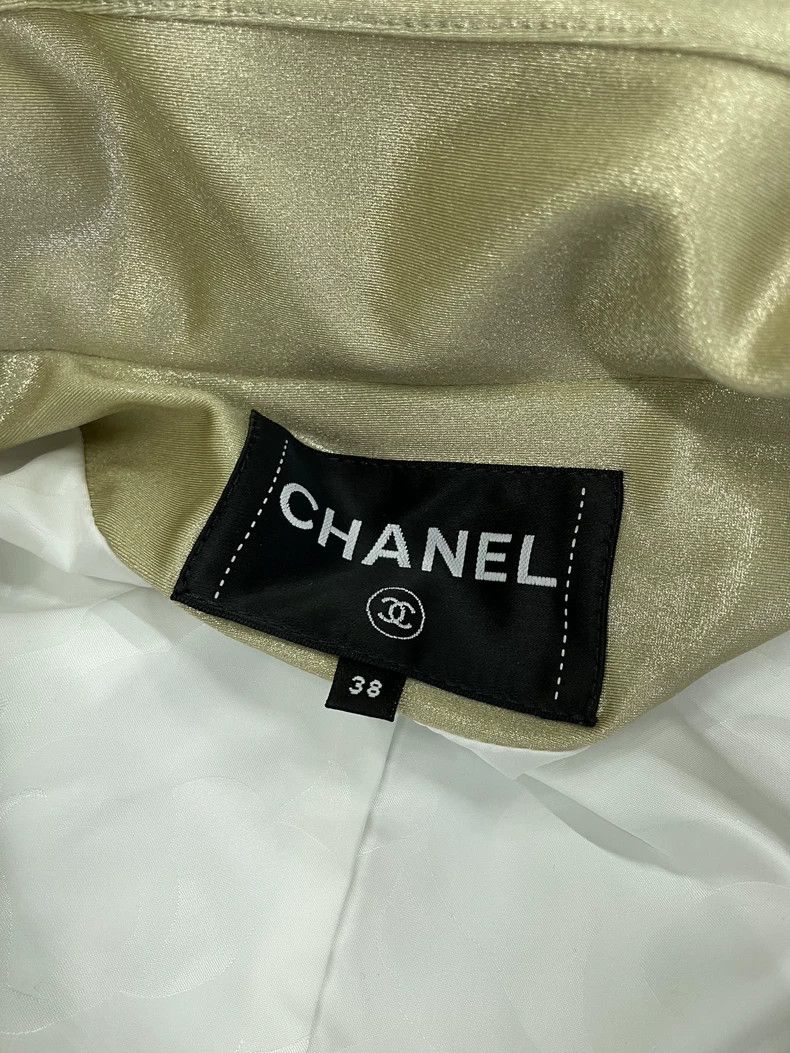 Chanel Chanel 23N Coconeige Gold Jacket Size US M / EU 48-50 / 2 - 5 Thumbnail