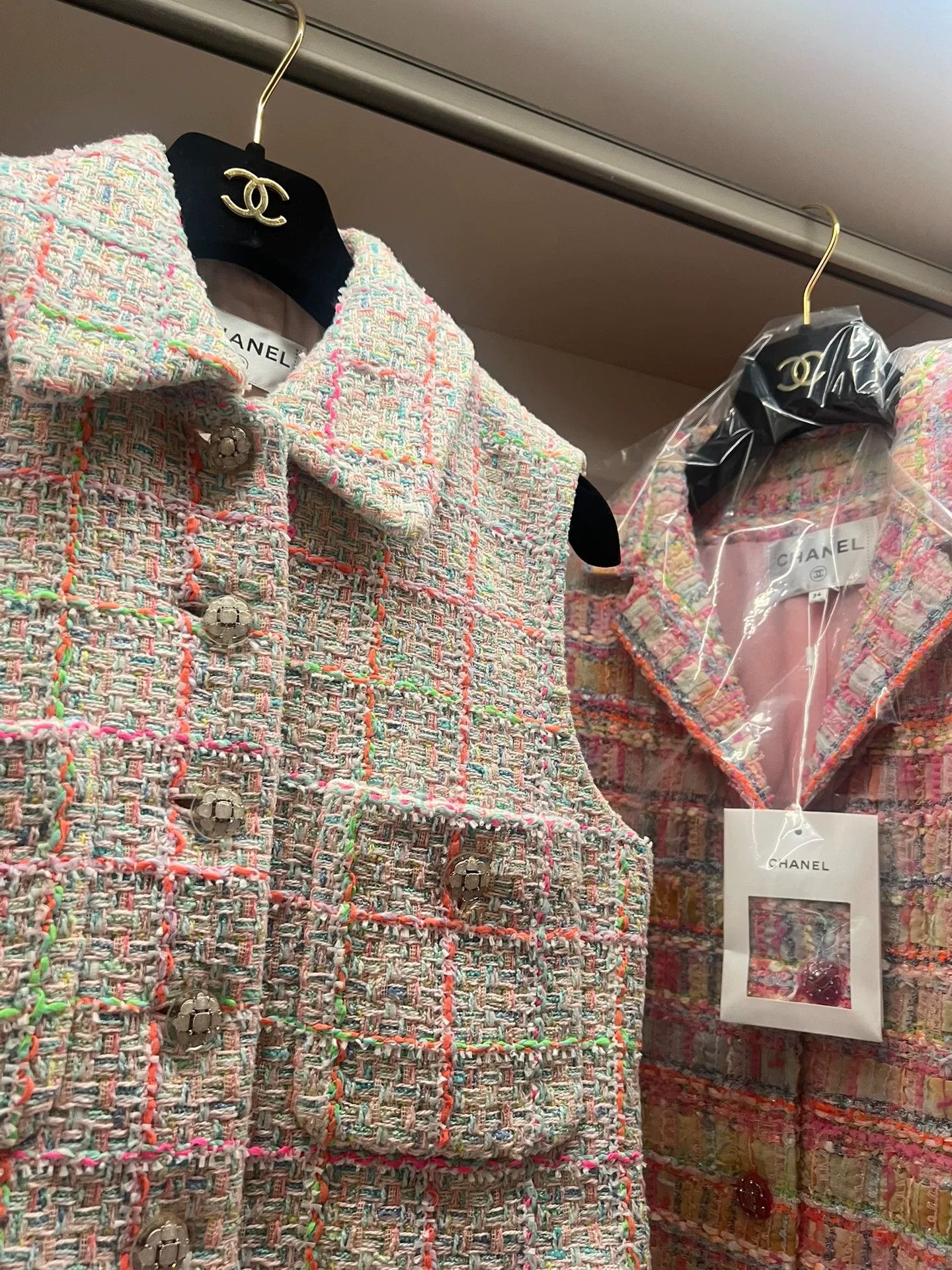 Chanel Chanel 24C Tweed Vest Size 36 Size US S / EU 44-46 / 1 - 5 Thumbnail