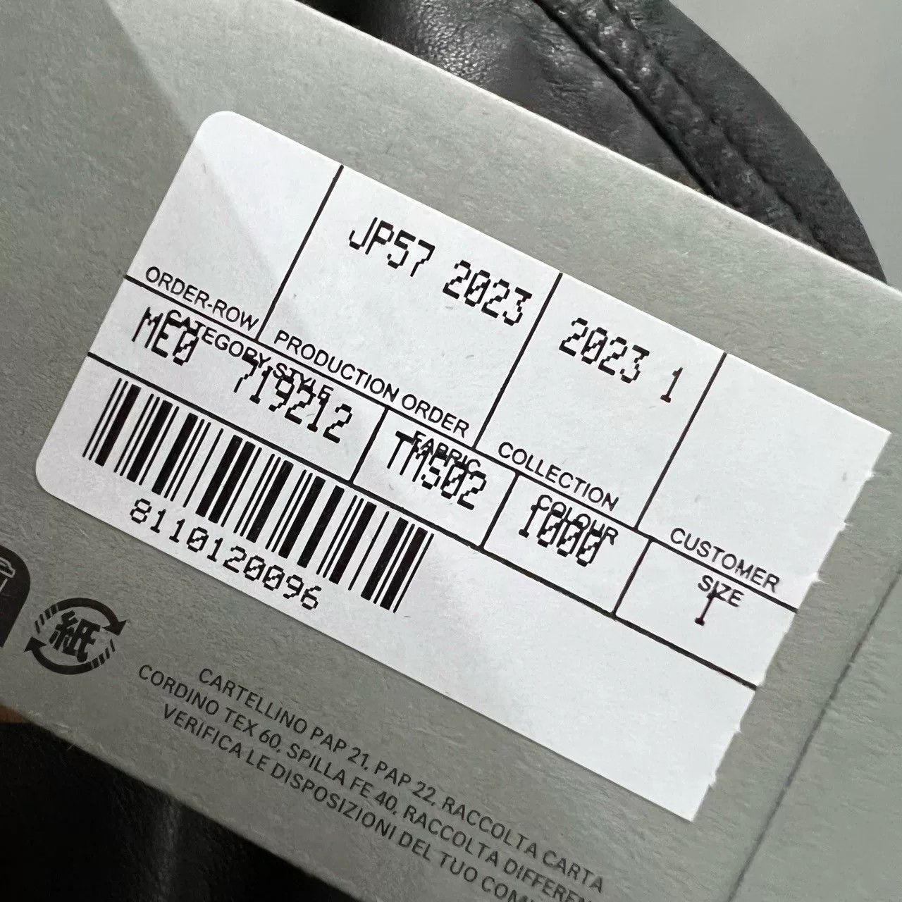 Balenciaga Balenciaga Black Leather Hoodie Size US S / EU 44-46 / 1 - 5 Thumbnail