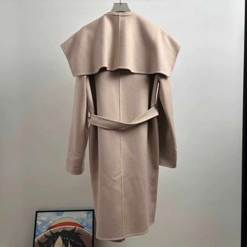 Hermes Hermes Pink Cashmere Coat Size 36 Size US S / EU 44-46 / 1 - 2 Thumbnail