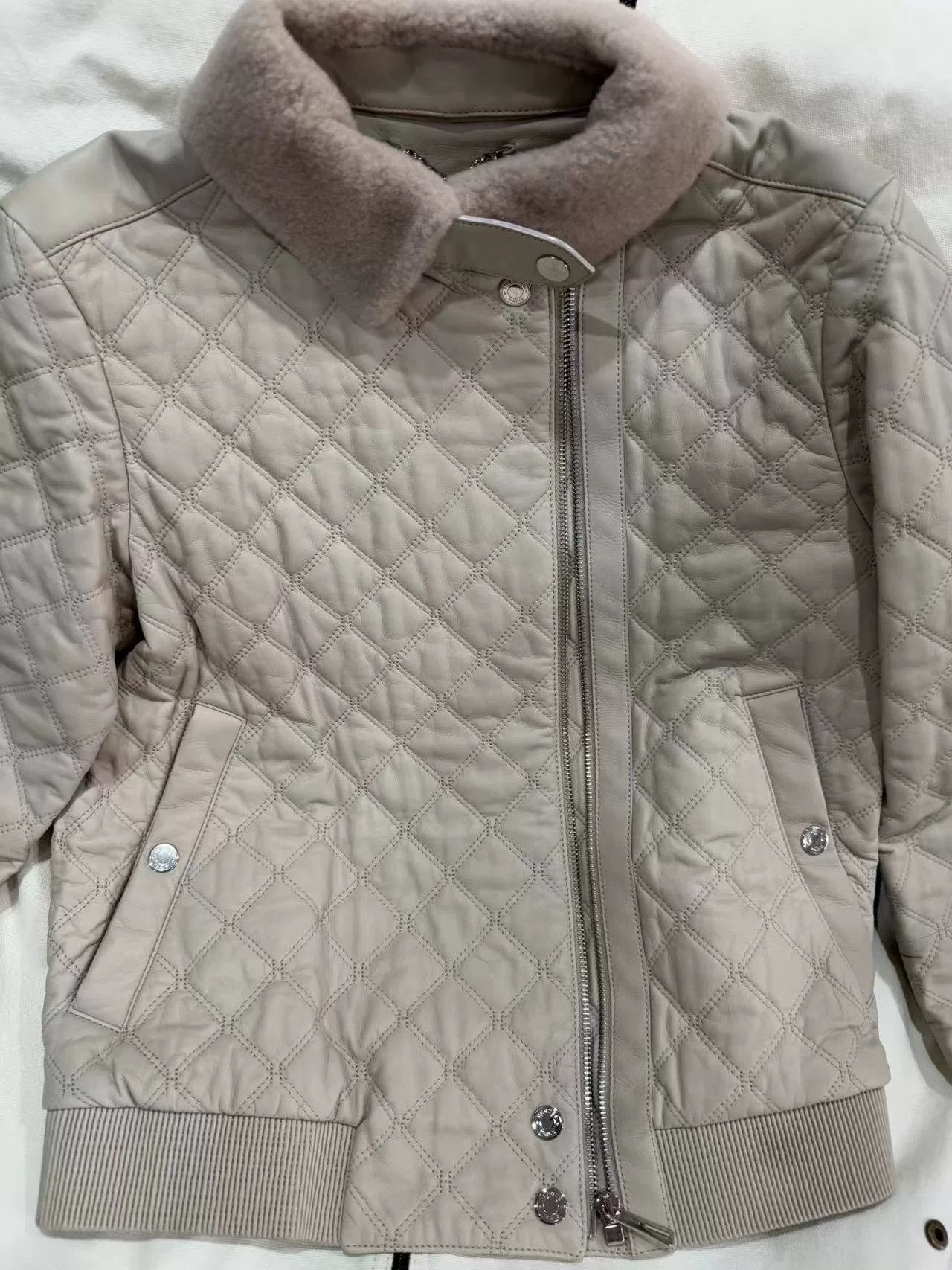 Hermes Hermes Calfskin Leather Jacket Size 36 Size US S / EU 44-46 / 1 - 2 Thumbnail