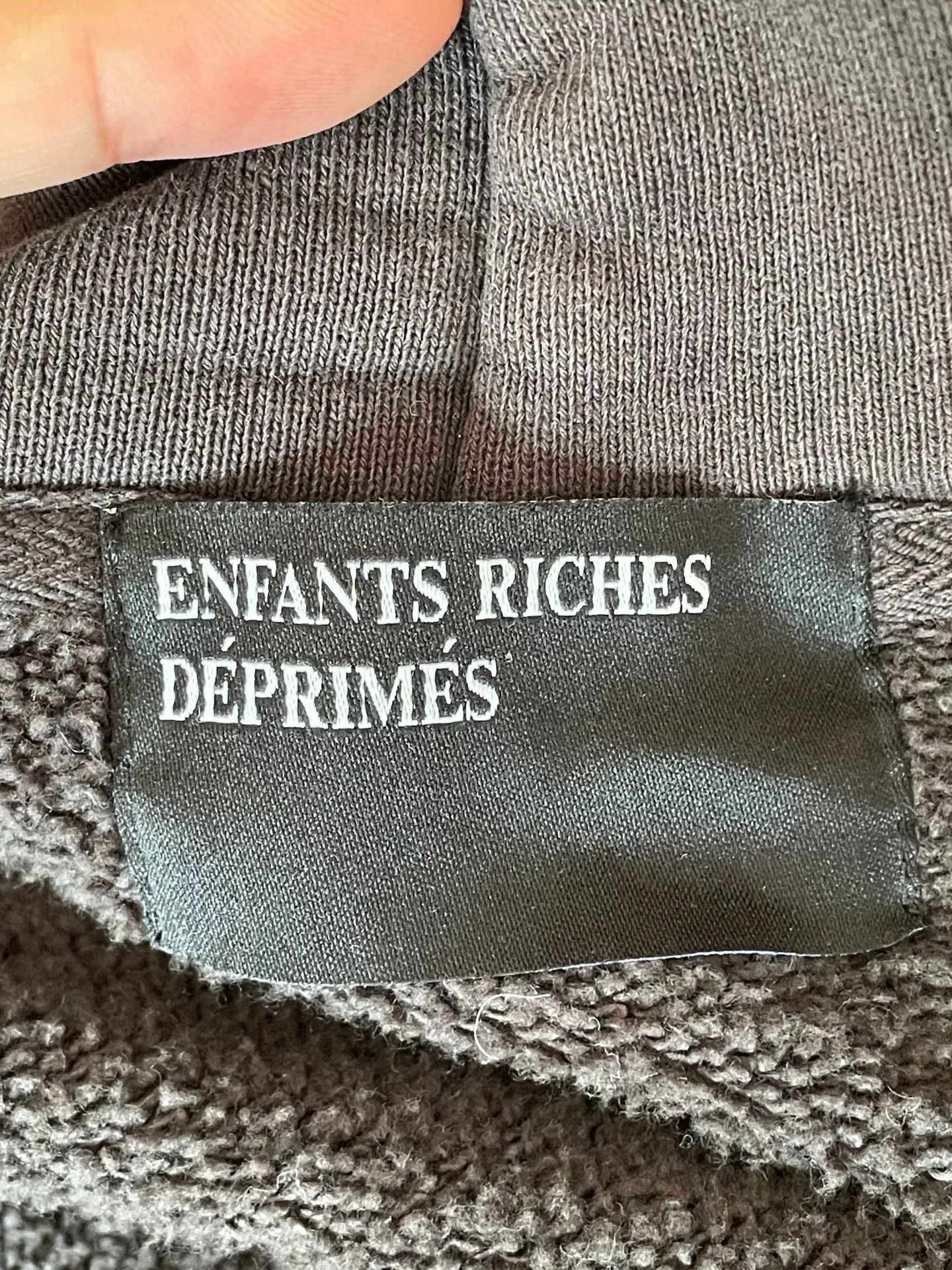 Enfants Riches Deprimes Enfants Riches Deprimes Limited Hoodie Size US XL / EU 56 / 4 - 3 Thumbnail