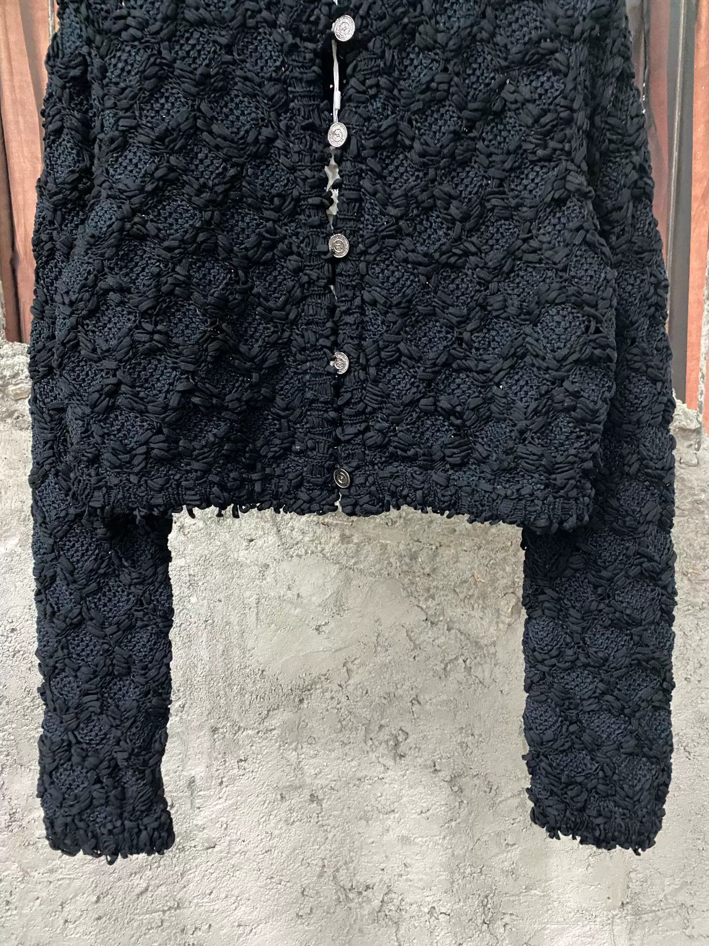 Chanel Chanel 25p Knit Cardigan Coat Size US S / EU 44-46 / 1 - 4 Thumbnail