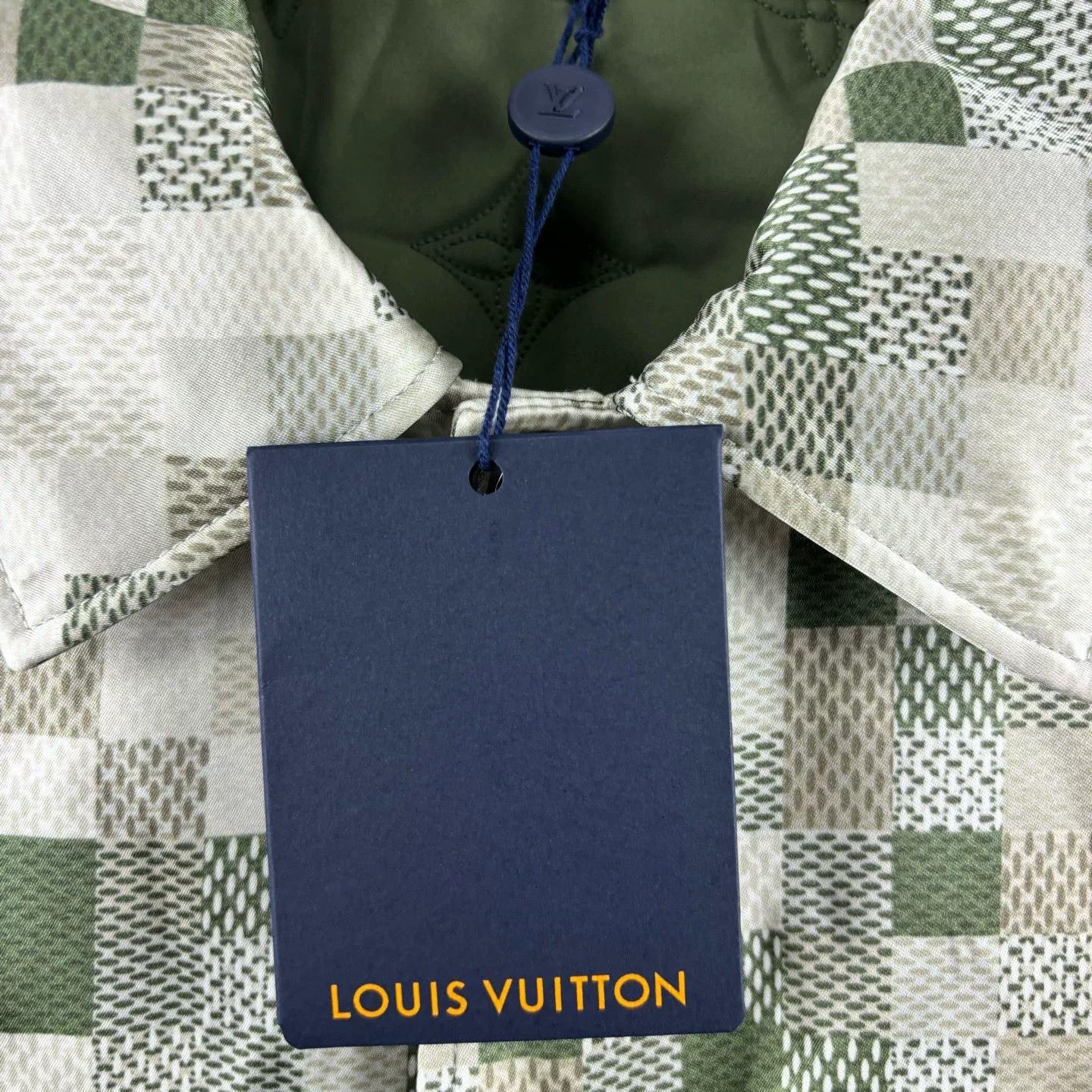Louis Vuitton Louis Vuitton SS25 Jacquard Print Jacket Size US M / EU 48-50 / 2 - 6 Thumbnail