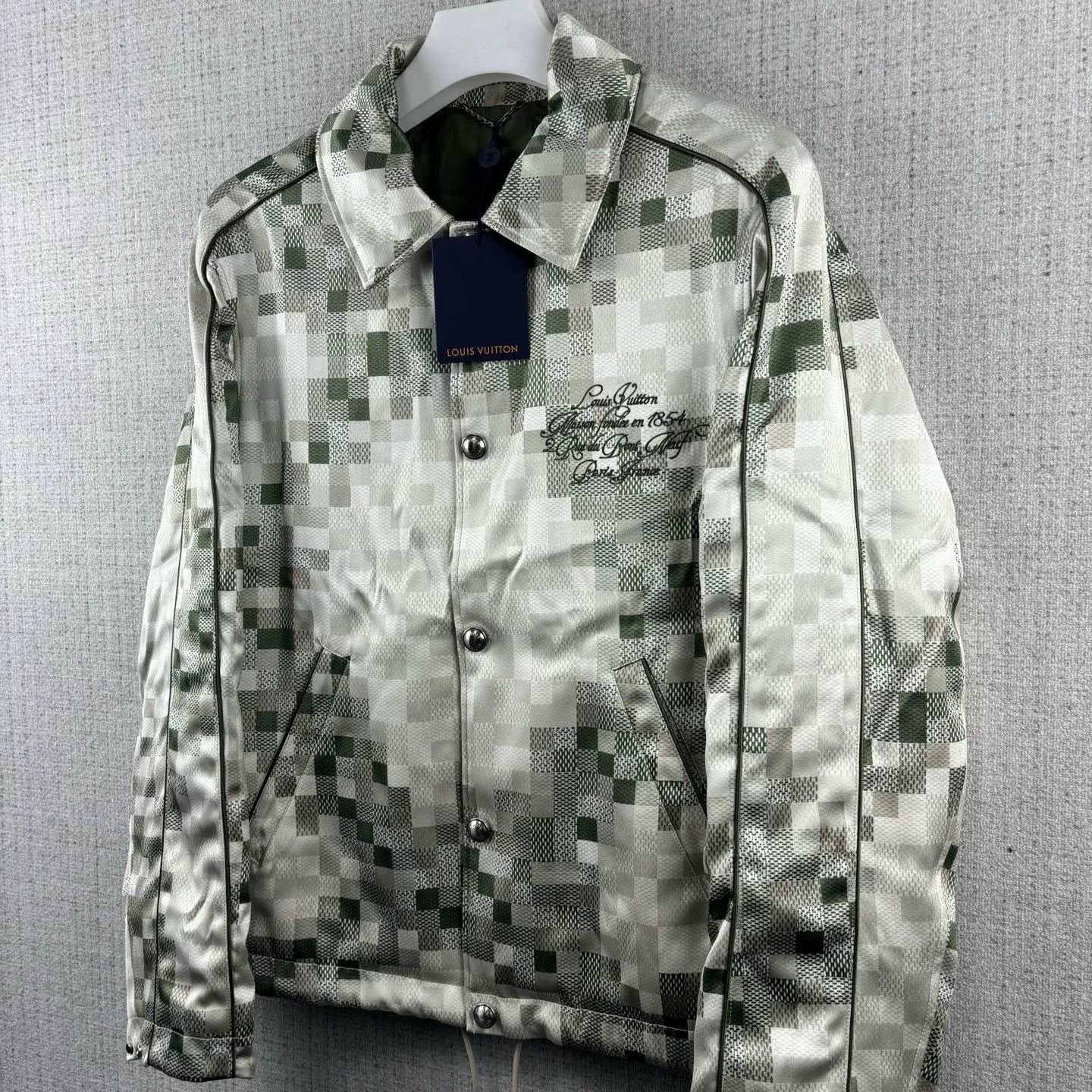 Louis Vuitton Louis Vuitton SS25 Jacquard Print Jacket Size US M / EU 48-50 / 2 - 2 Thumbnail