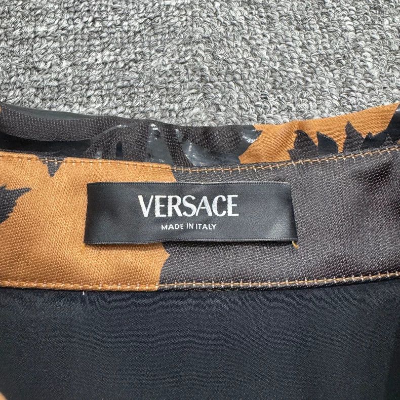 Versace Versace Runway Embroidered Sequin Jacket Size US L / EU 52-54 / 3 - 2 Thumbnail