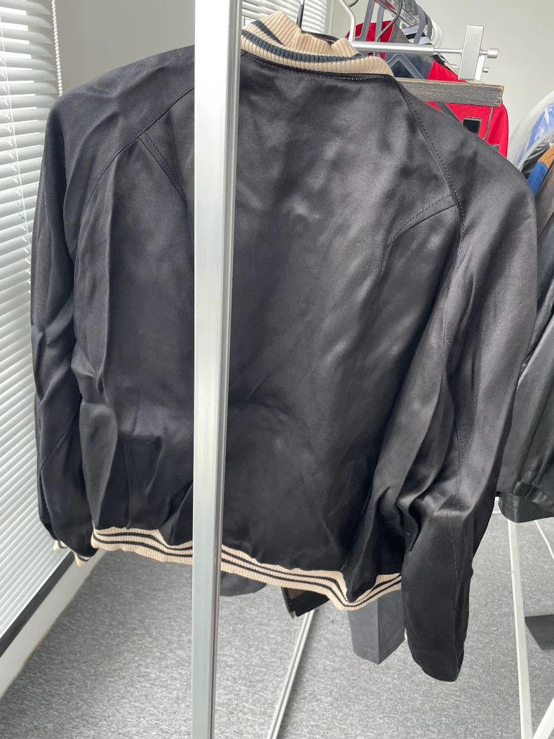 Haider Ackermann Haider Ackermann SS15 Silk Bomber Jacket Size US XS / EU 42 / 0 - 2 Thumbnail