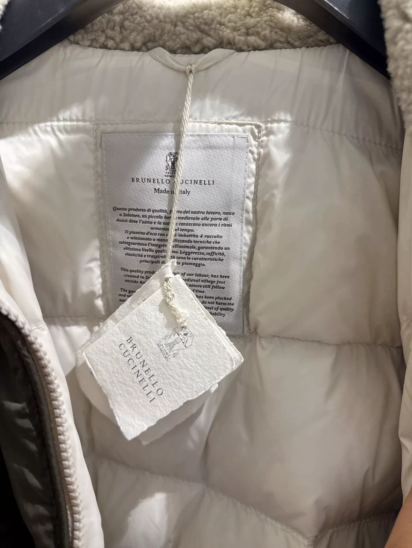 Brunello Cucinelli Brunello Cucinelli Down Jacket Size US S / EU 44-46 / 1 - 2 Thumbnail