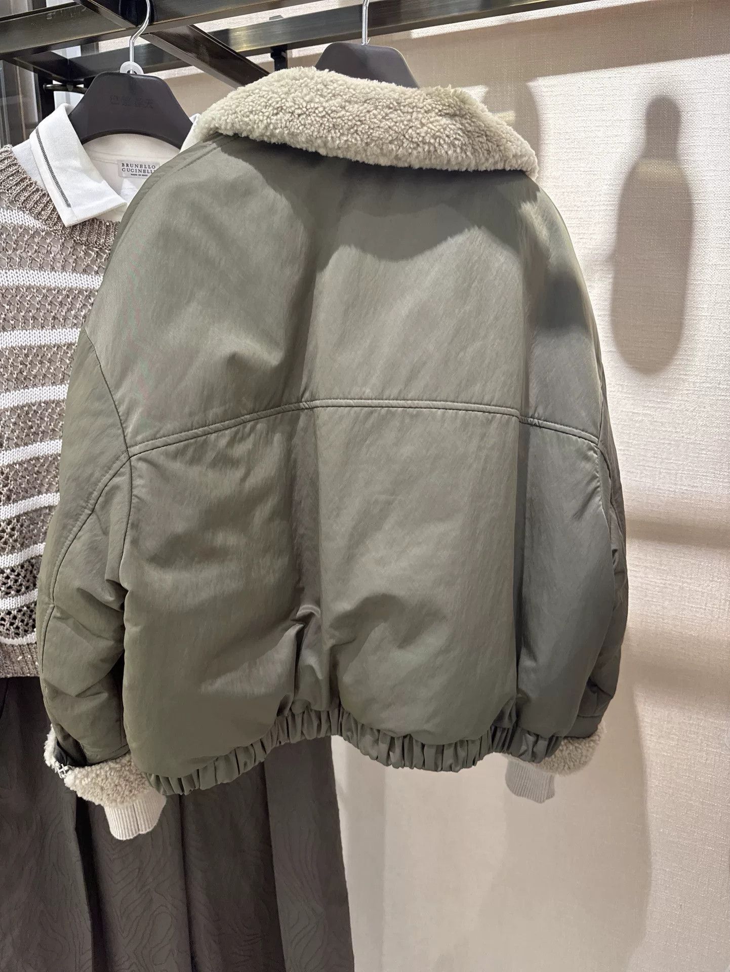 Brunello Cucinelli Brunello Cucinelli Down Jacket Size US S / EU 44-46 / 1 - 9 Thumbnail
