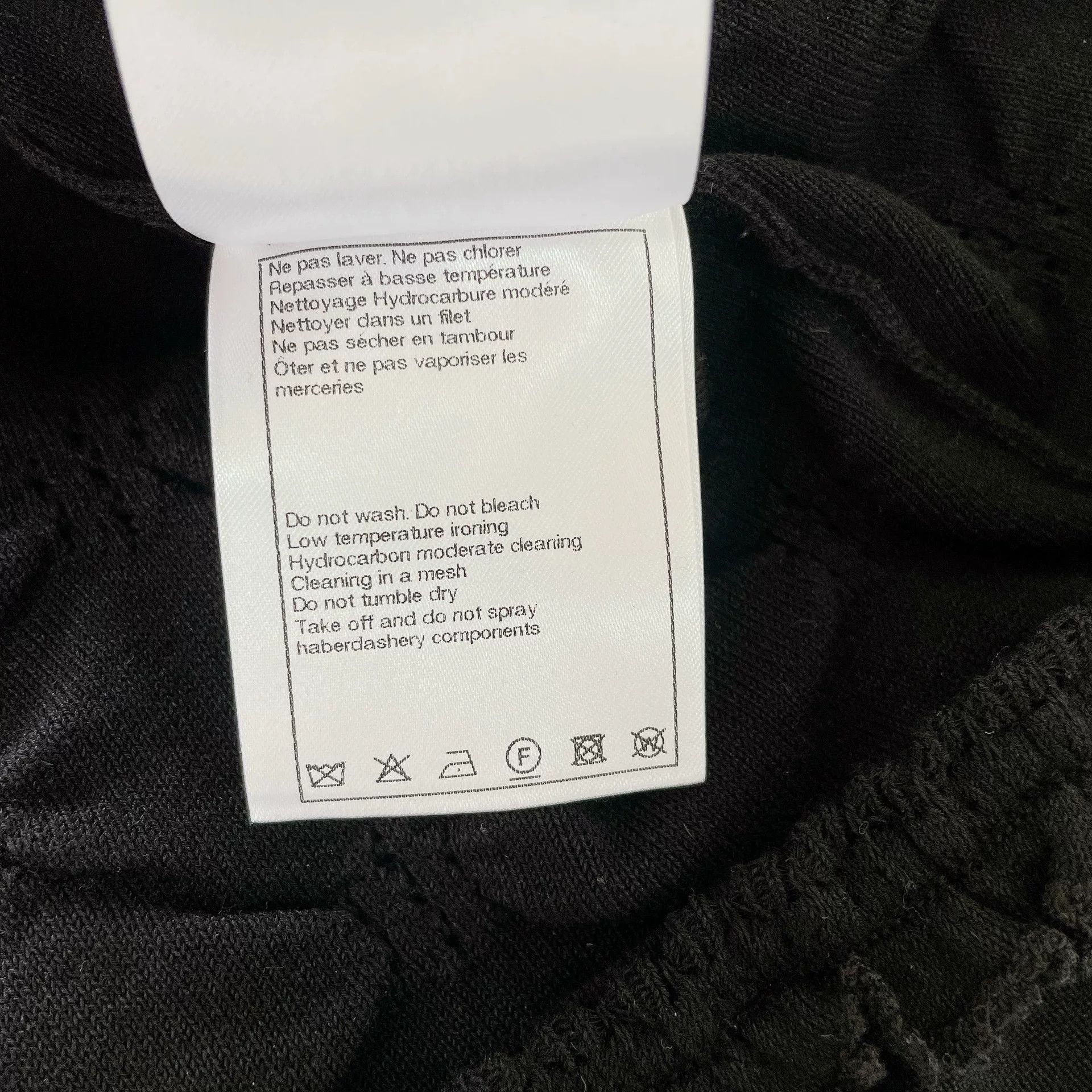 Chanel CHANEL Black Knit Cardigan Size 34 Size US S / EU 44-46 / 1 - 8 Thumbnail