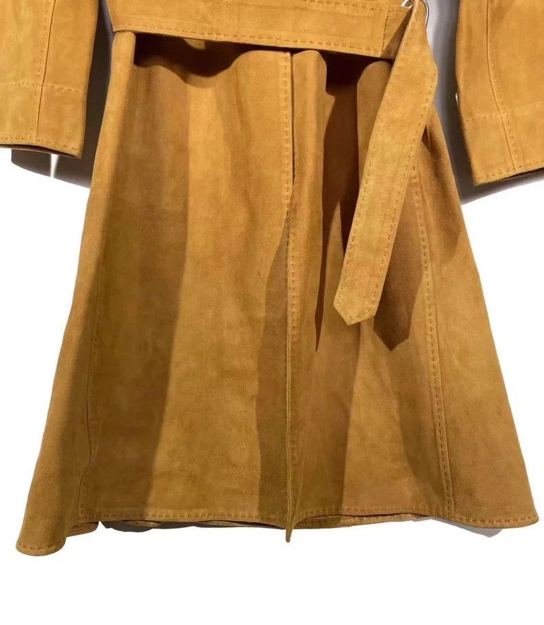 Hermes Hermes Leather Suede Coat Size US S / EU 44-46 / 1 - 7 Thumbnail