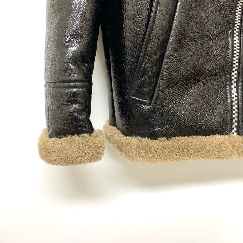 Prada Prada Shearling Leather Jacket Coat Size US S / EU 44-46 / 1 - 6 Thumbnail