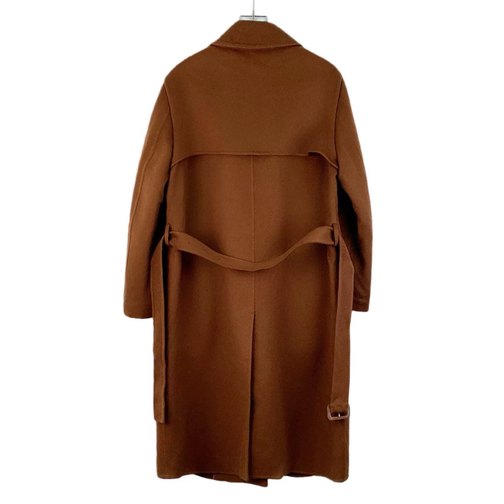 Loro Piana Loro Piana Deep Brown Cashmere Double-Breasted Coat Size US L / EU 52-54 / 3 - 2 Thumbnail