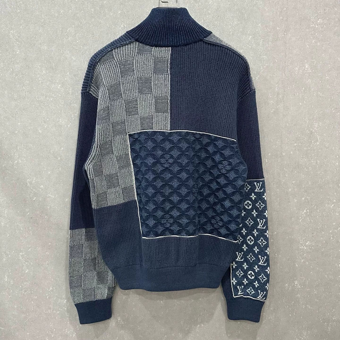 Louis Vuitton Louis Vuitton x Nigo Patchwork Jacket M Size US M / EU 48-50 / 2 - 2 Thumbnail