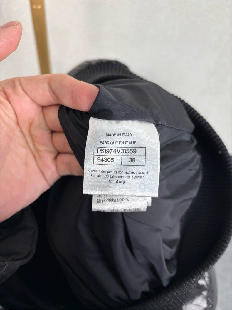 Chanel Chanel Black Quilted Down Jacket Size M / US 6-8 / IT 42-44 - 5 Thumbnail