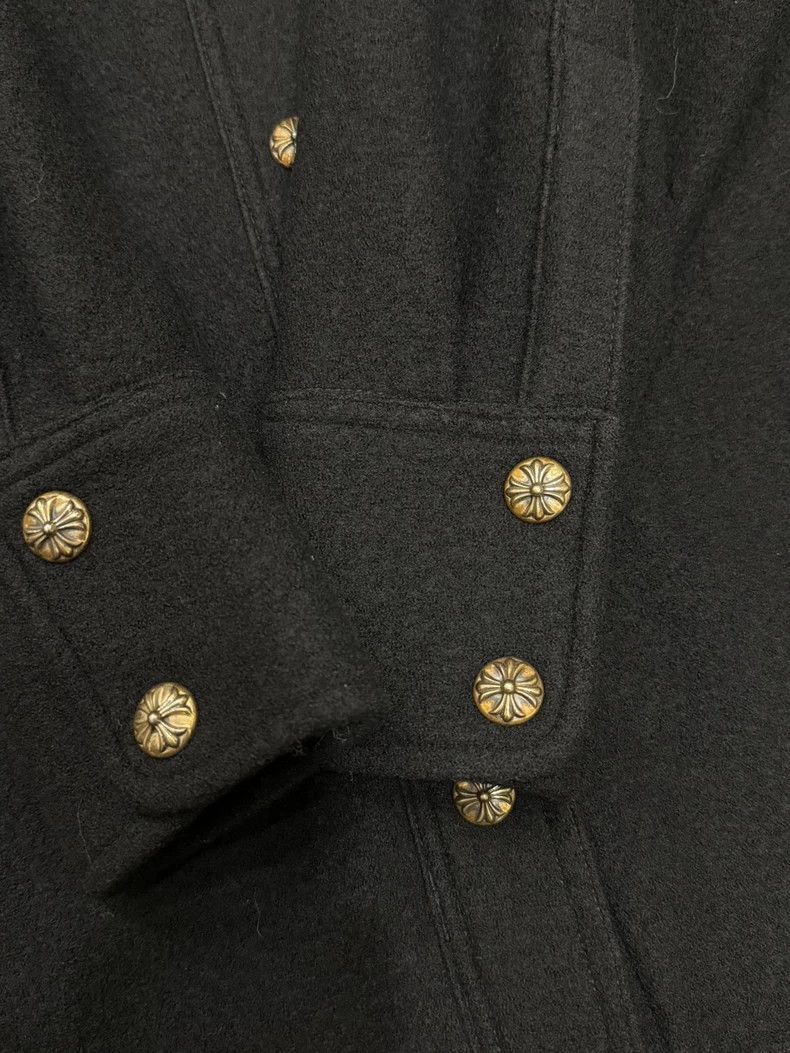 Chrome Hearts Chrome Hearts Black Wool Jacket Size US XS / EU 42 / 0 - 2 Thumbnail