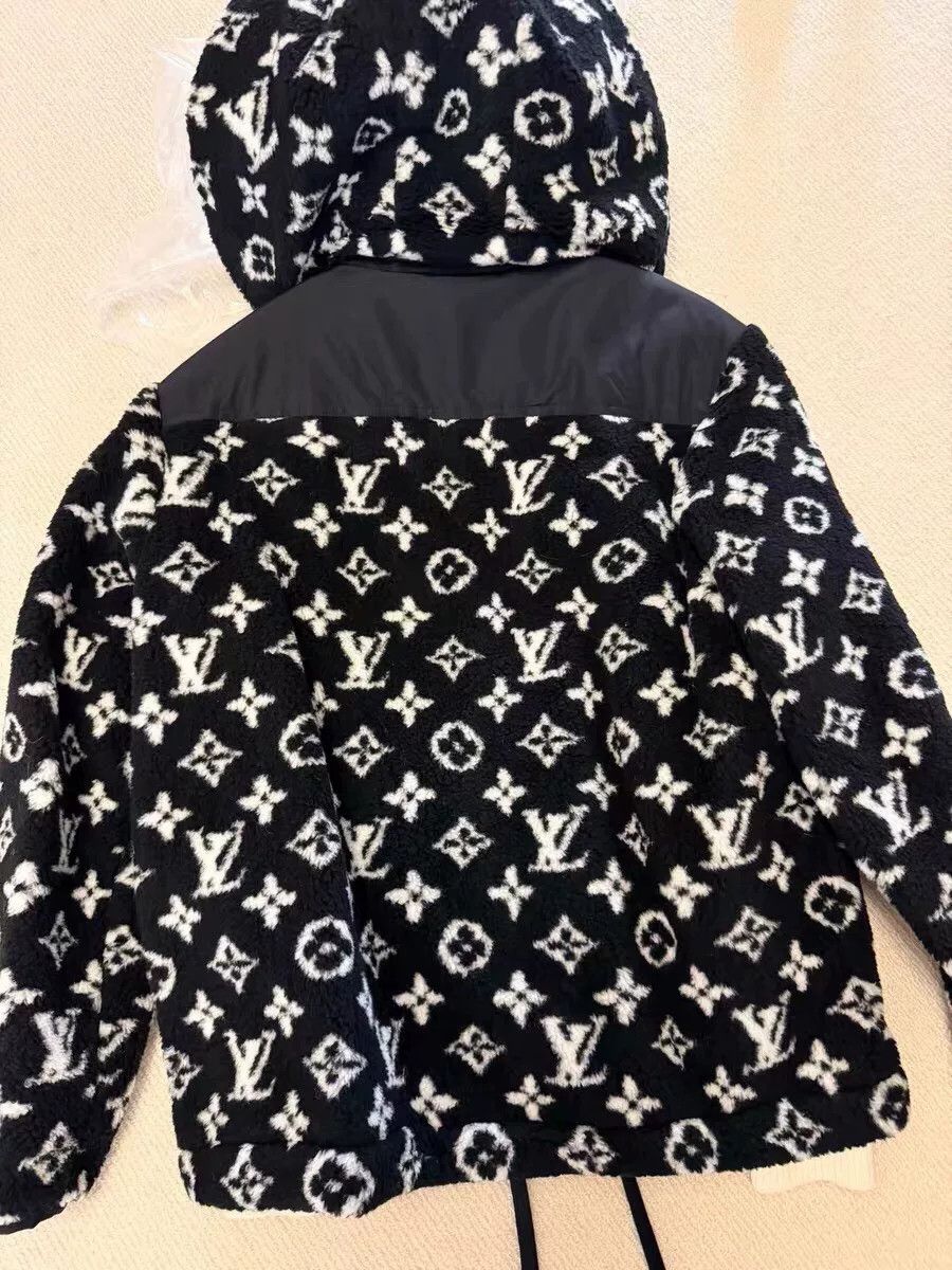 Louis Vuitton Louis Vuitton Monogram Teddy Coat Size US M / EU 48-50 / 2 - 2 Thumbnail