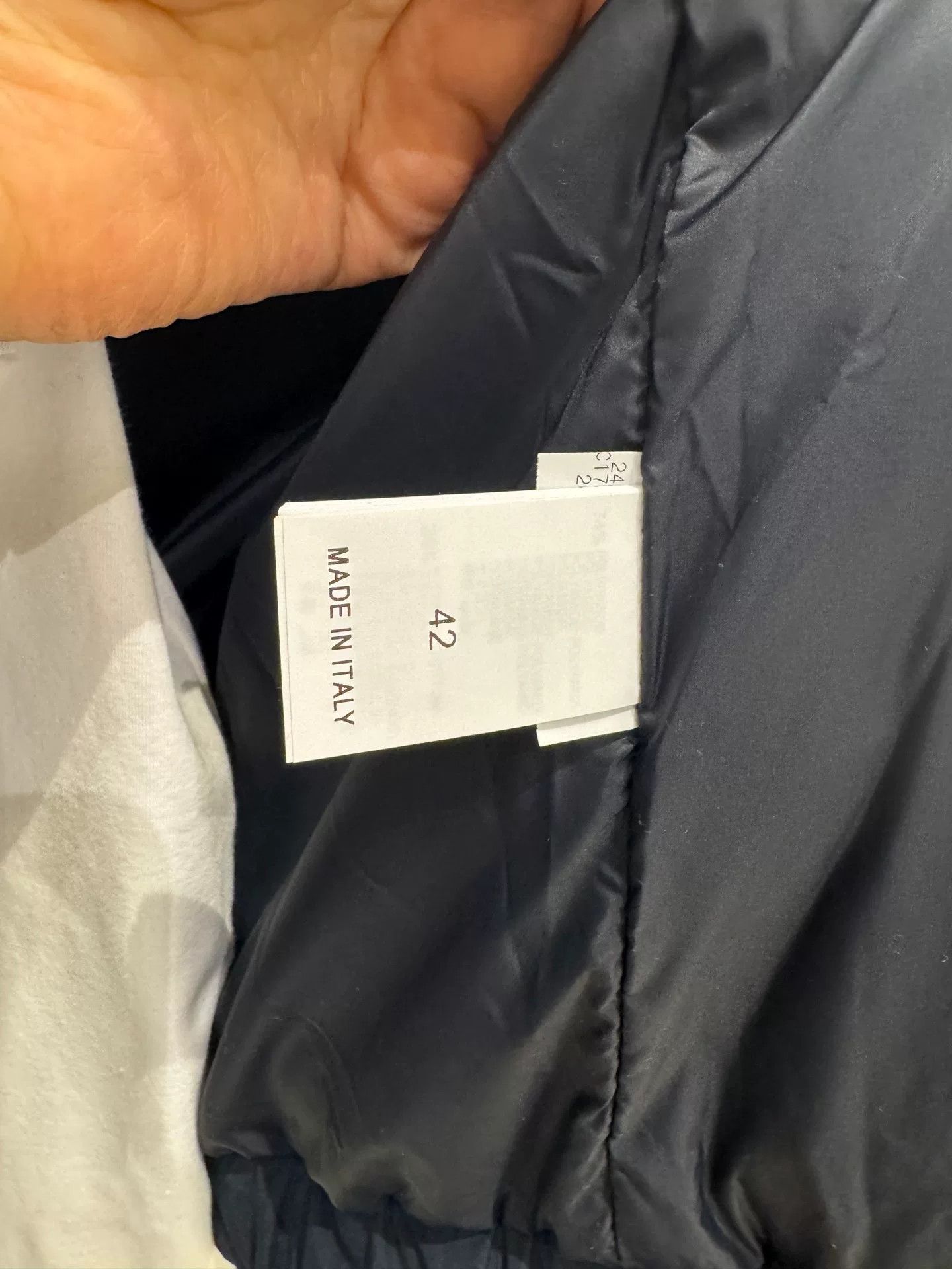 Brunello Cucinelli Brunello Cucinelli Fake Two-Piece Down Jacket Size US S / EU 44-46 / 1 - 3 Thumbnail