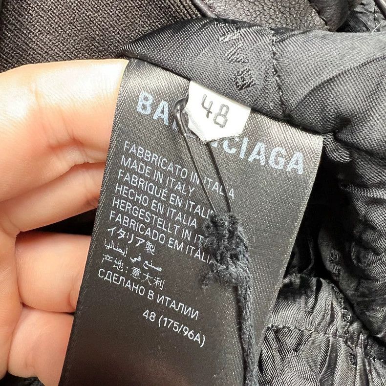 Balenciaga Balenciaga Taxi Blouson Hooded Leather Jacket Size US M / EU 48-50 / 2 - 5 Thumbnail