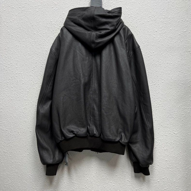 Balenciaga Balenciaga Taxi Blouson Hooded Leather Jacket Size US M / EU 48-50 / 2 - 2 Thumbnail