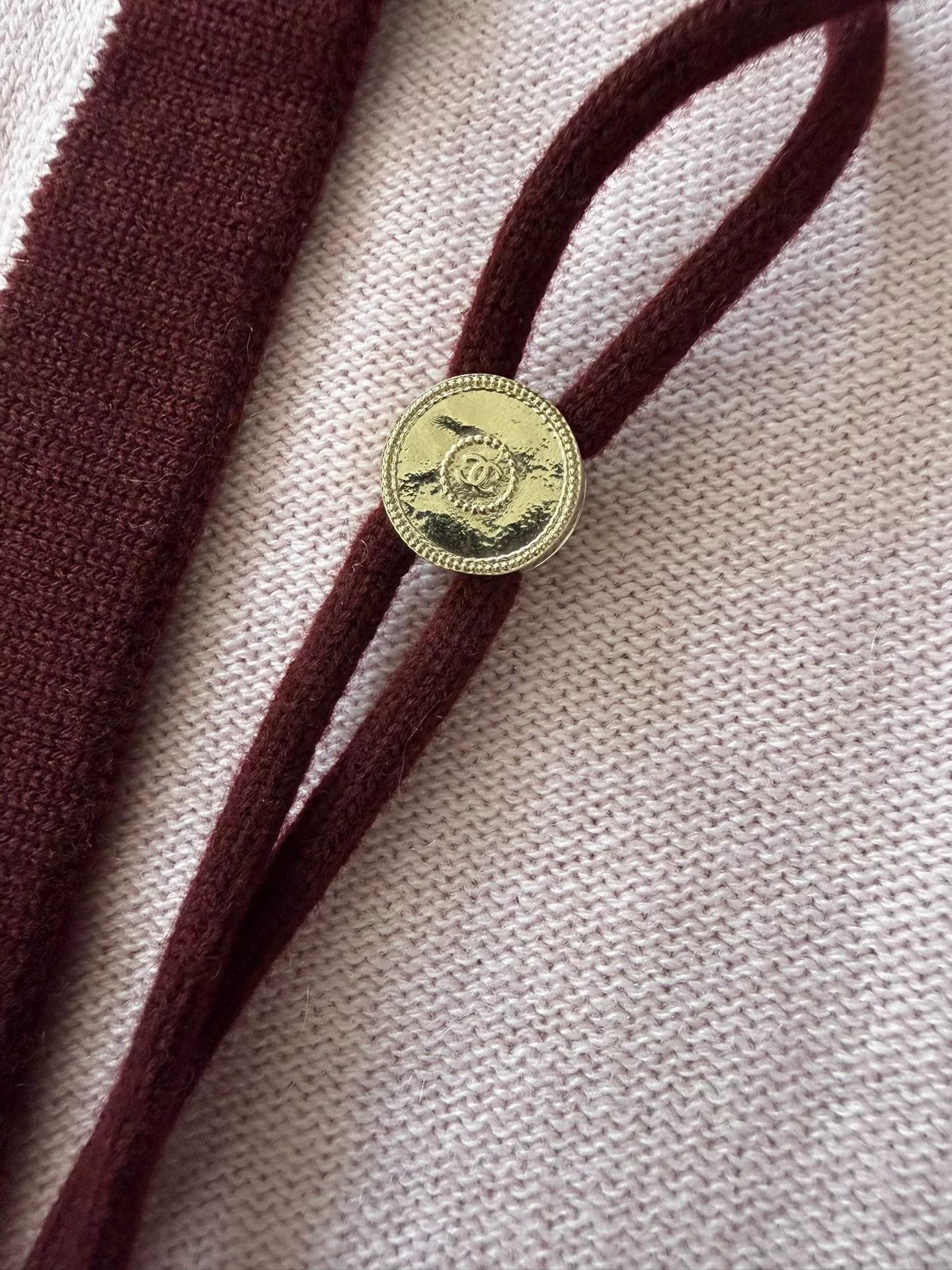 Chanel Chanel Pink Short Tie Cardigan Size 36 Size US S / EU 44-46 / 1 - 4 Thumbnail