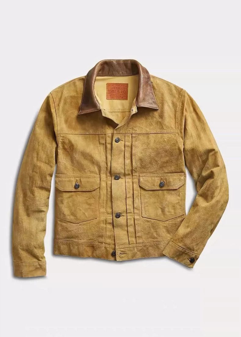 RRL Ralph Lauren RRL 507 Leather Jacket & Pants Size US M / EU 48-50 / 2 - 5 Thumbnail