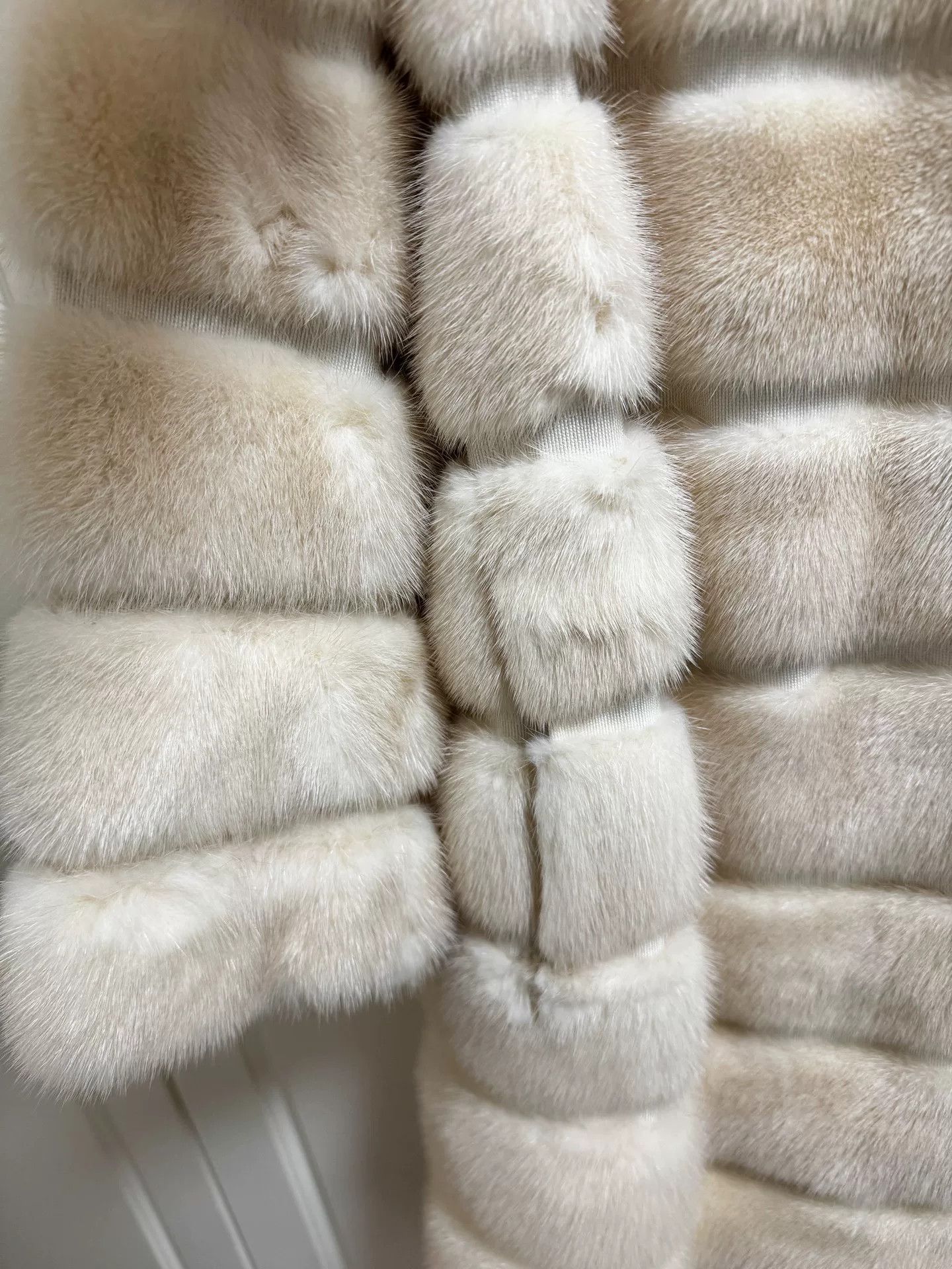 Fendi Fendi Cream Mink Fur Coat Size 40 Size US M / EU 48-50 / 2 - 3 Thumbnail