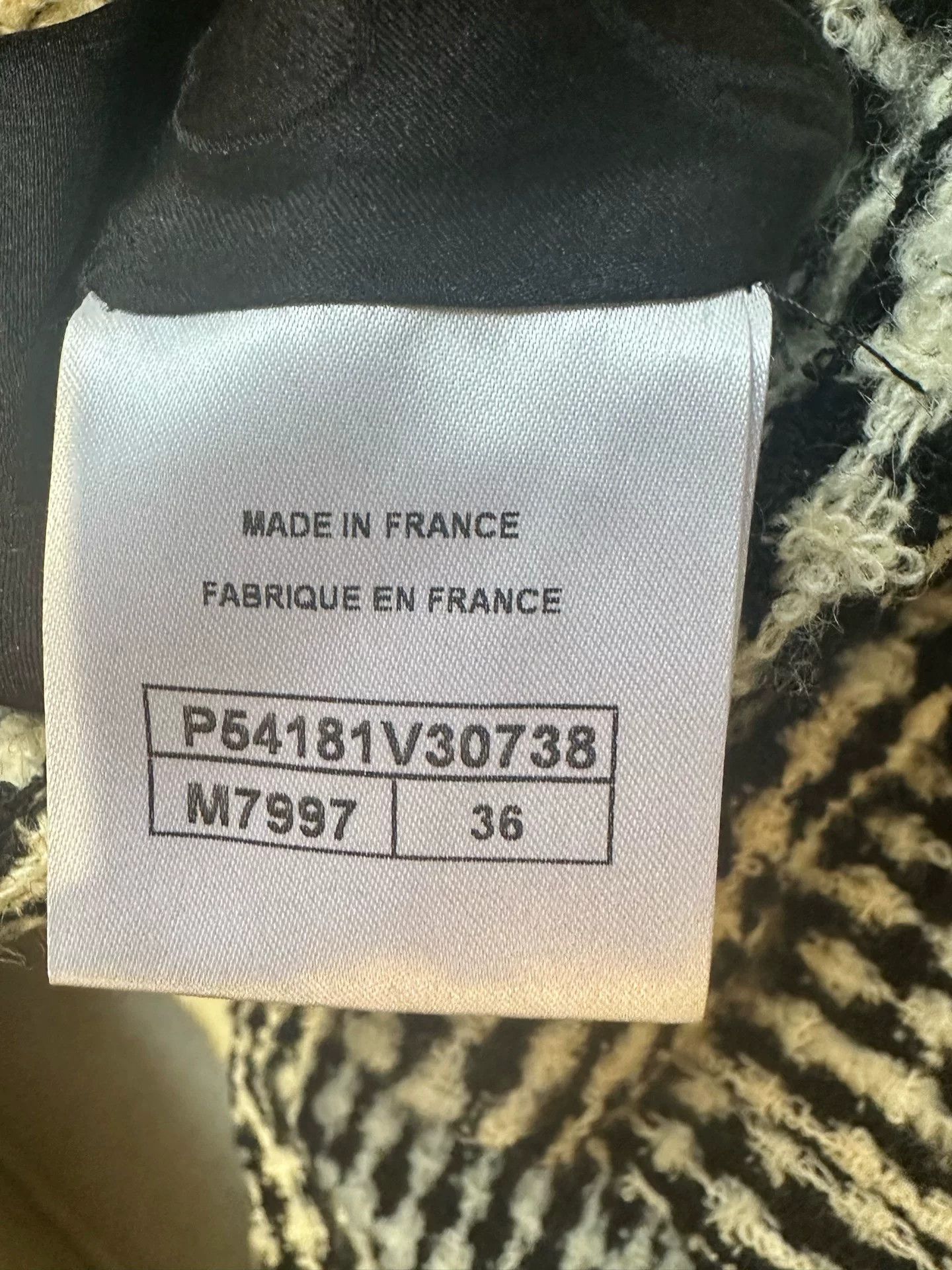 Chanel Chanel 2016 Roman Series Plaid Coat Size US M / EU 48-50 / 2 - 4 Thumbnail