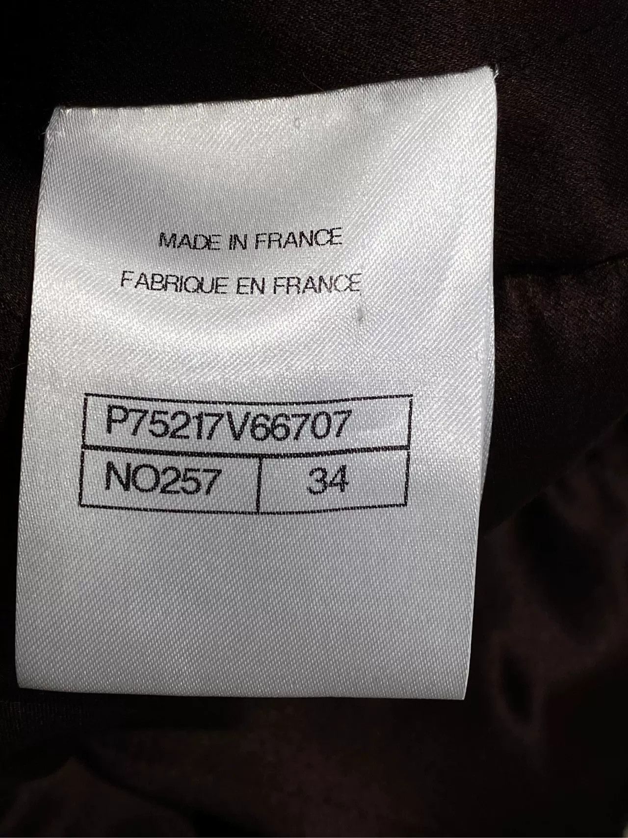 Chanel Chanel 23A Brown-Green Tweed Jacket Size US XS / EU 42 / 0 - 5 Thumbnail