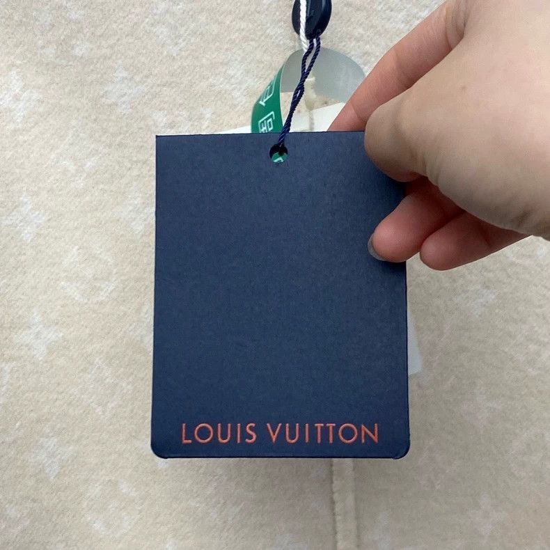 Louis Vuitton Louis Vuitton Monogram Long Coat 36 Size US XS / EU 42 / 0 - 6 Thumbnail