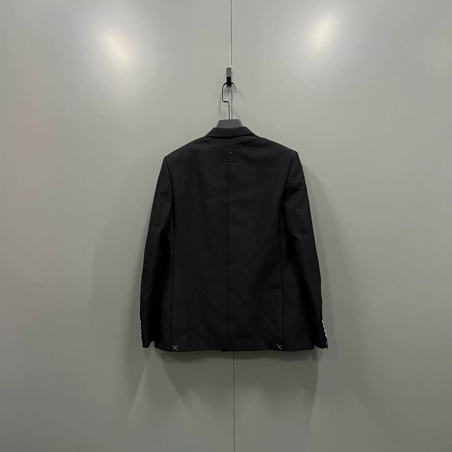 Louis Vuitton Louis Vuitton x Nigo Black Floral Blazer Size US M / EU 48-50 / 2 - 2 Thumbnail