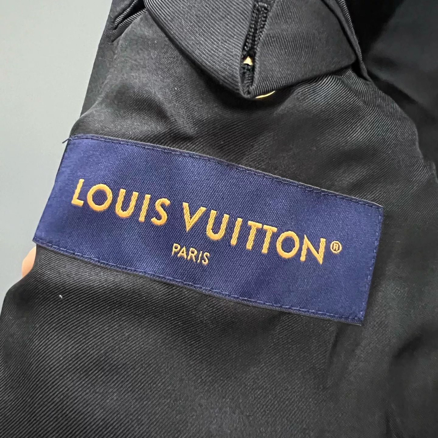 Louis Vuitton Louis Vuitton x Nigo Black Floral Blazer Size US M / EU 48-50 / 2 - 5 Thumbnail