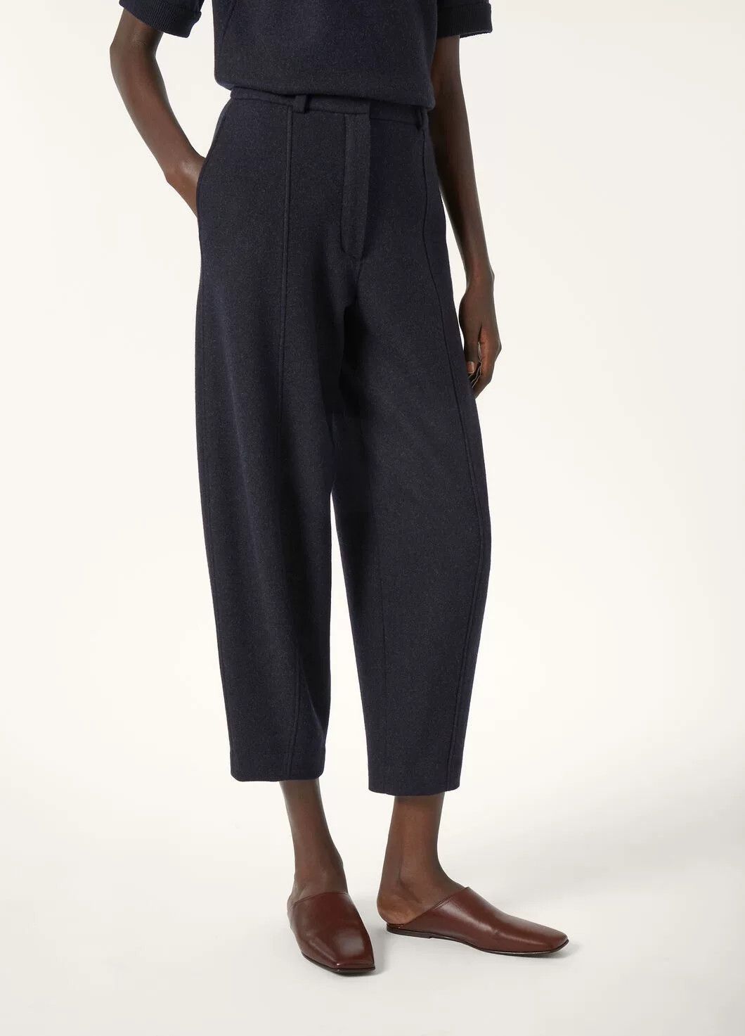 Loro Piana Loro Piana High-Waist Casual Pants Size US 38 / EU 54 - 4 Thumbnail