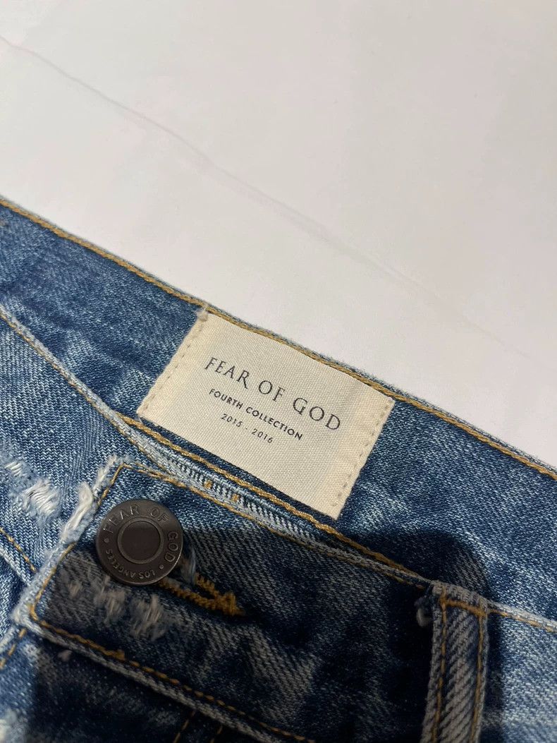 Fear of God Fear of God 4th Season OG Jeans Size US 31 - 4 Thumbnail