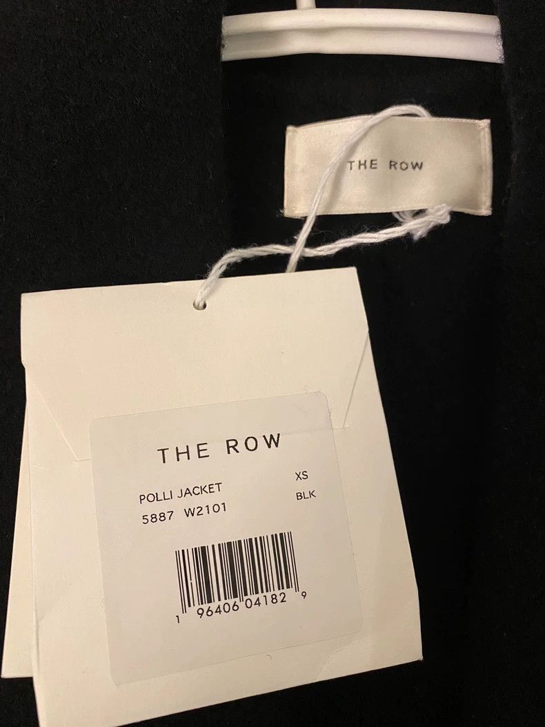 The Row The Row Polli Wool Cashmere Coat Size US XS / EU 42 / 0 - 2 Thumbnail