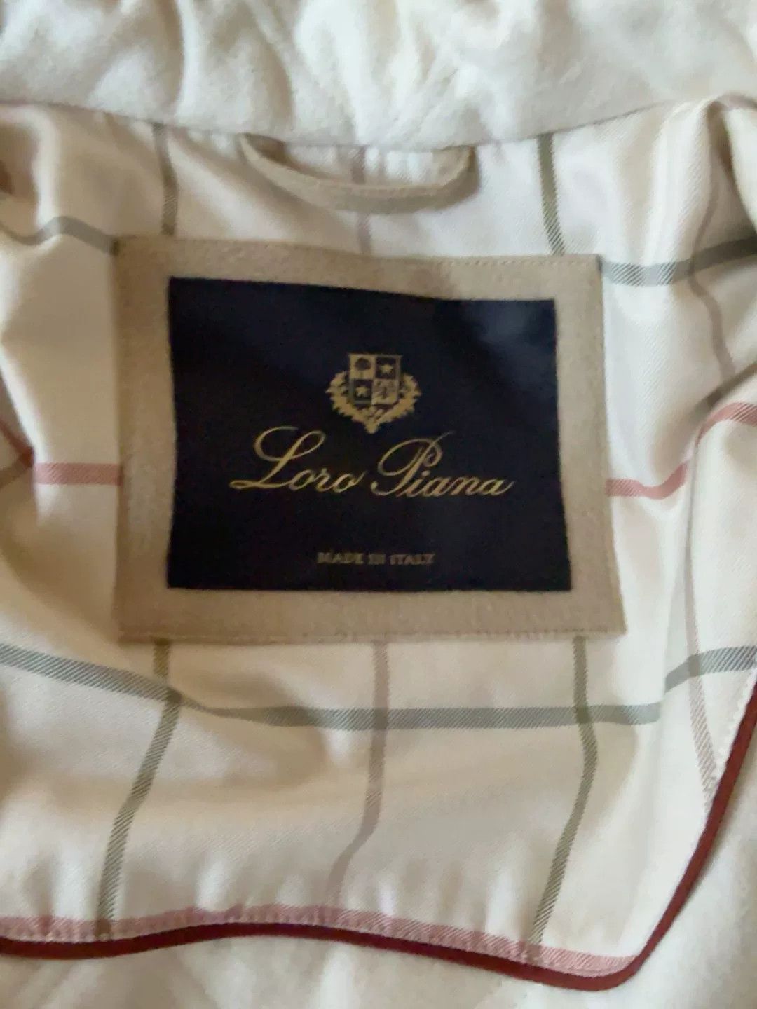 Loro Piana Loro Piana Men's Cashmere Down Coat Size US S / EU 44-46 / 1 - 2 Thumbnail