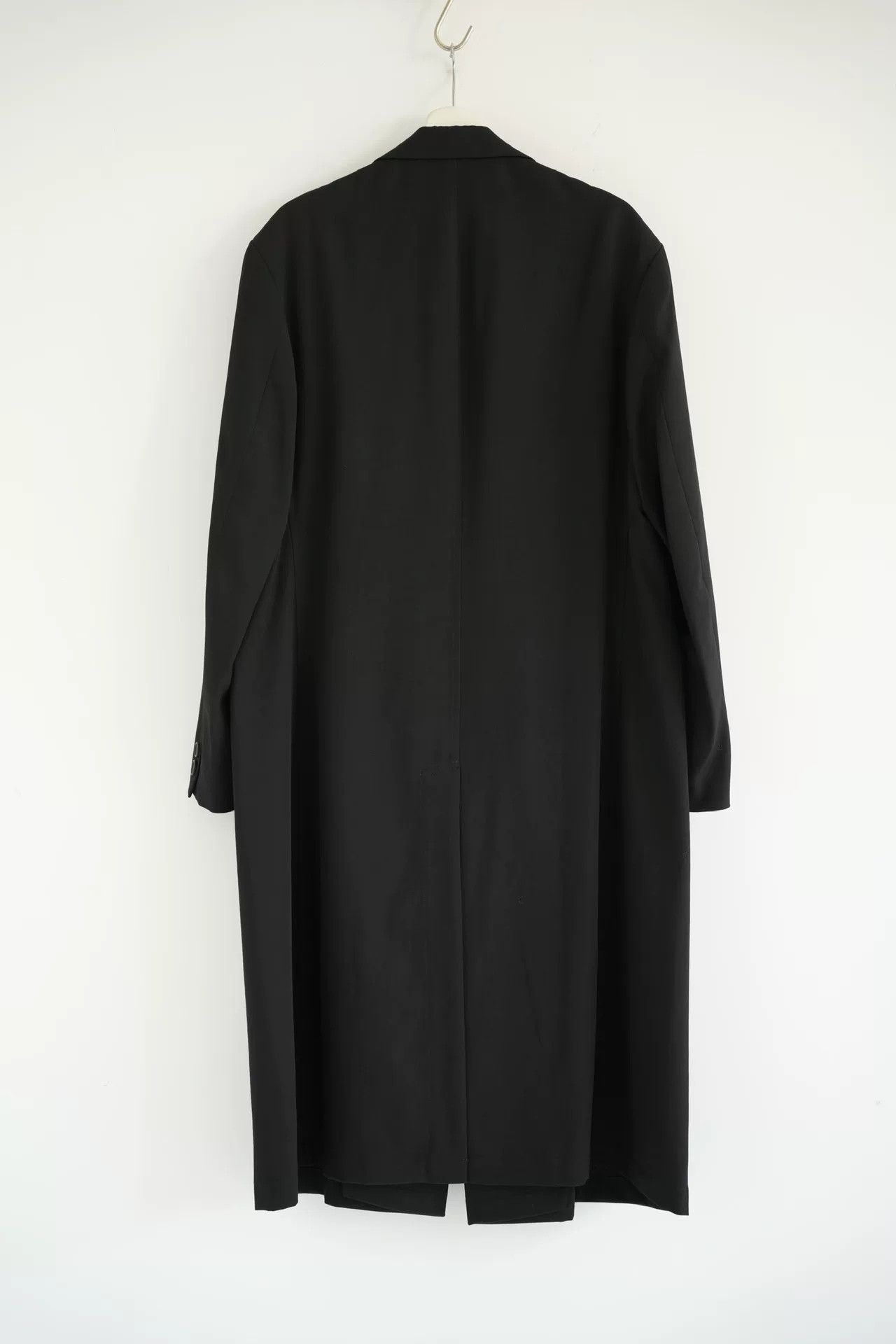 Yohji Yamamoto Yohji Yamamoto White Crow Embroidery Coat Size US M / EU 48-50 / 2 - 3 Thumbnail