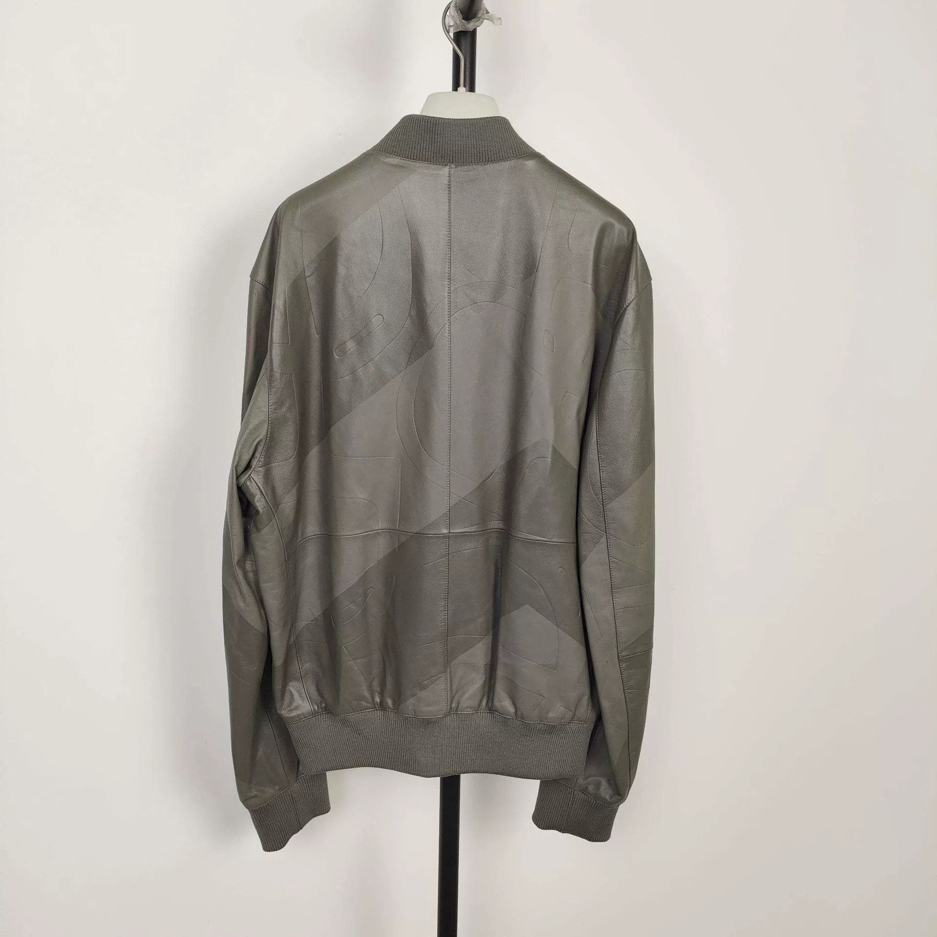 Hermes Hermes Green Leather Jacket Size 38 Size US XS / EU 42 / 0 - 5 Thumbnail