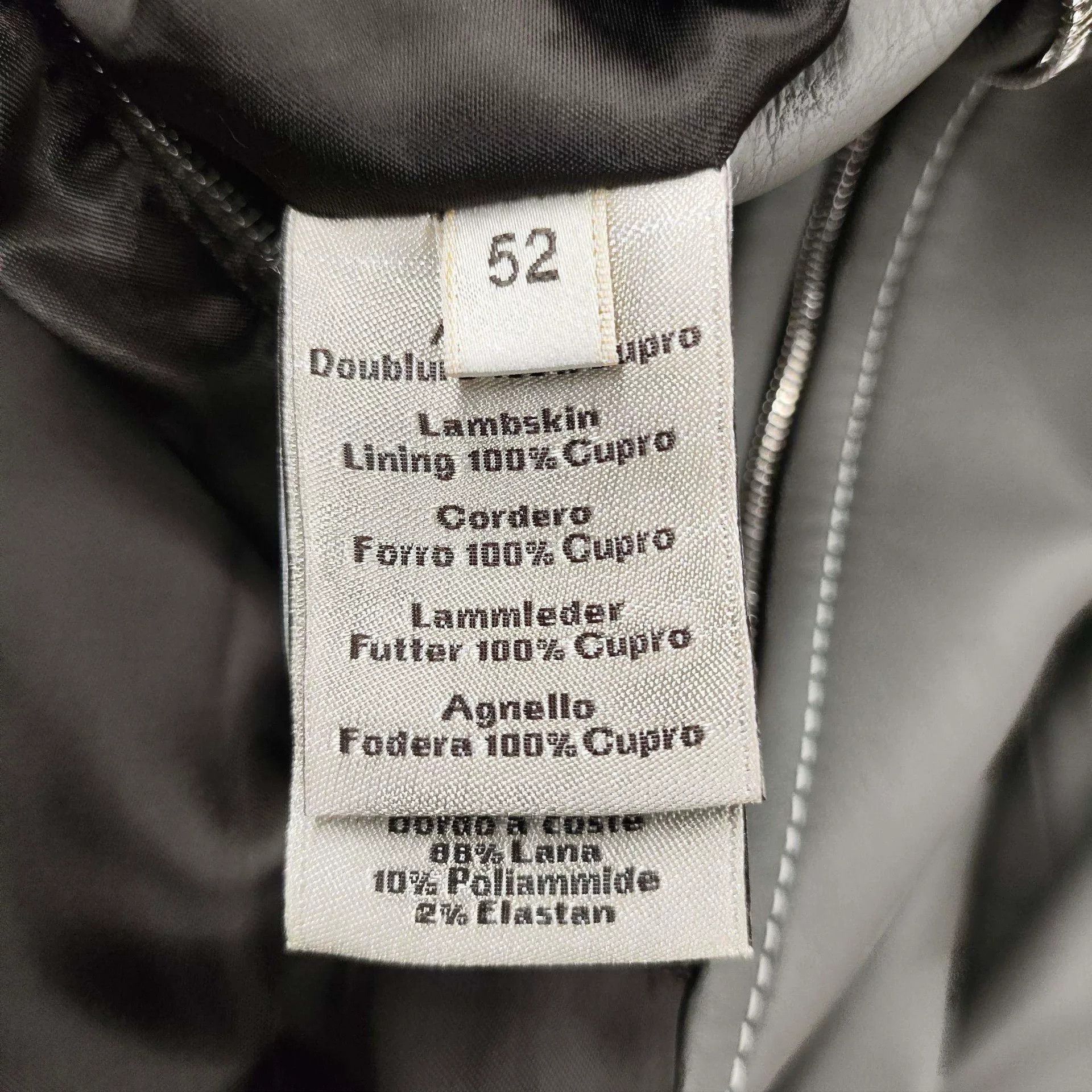 Hermes Hermes Leather Jacket Size 38 Size US M / EU 48-50 / 2 - 2 Thumbnail
