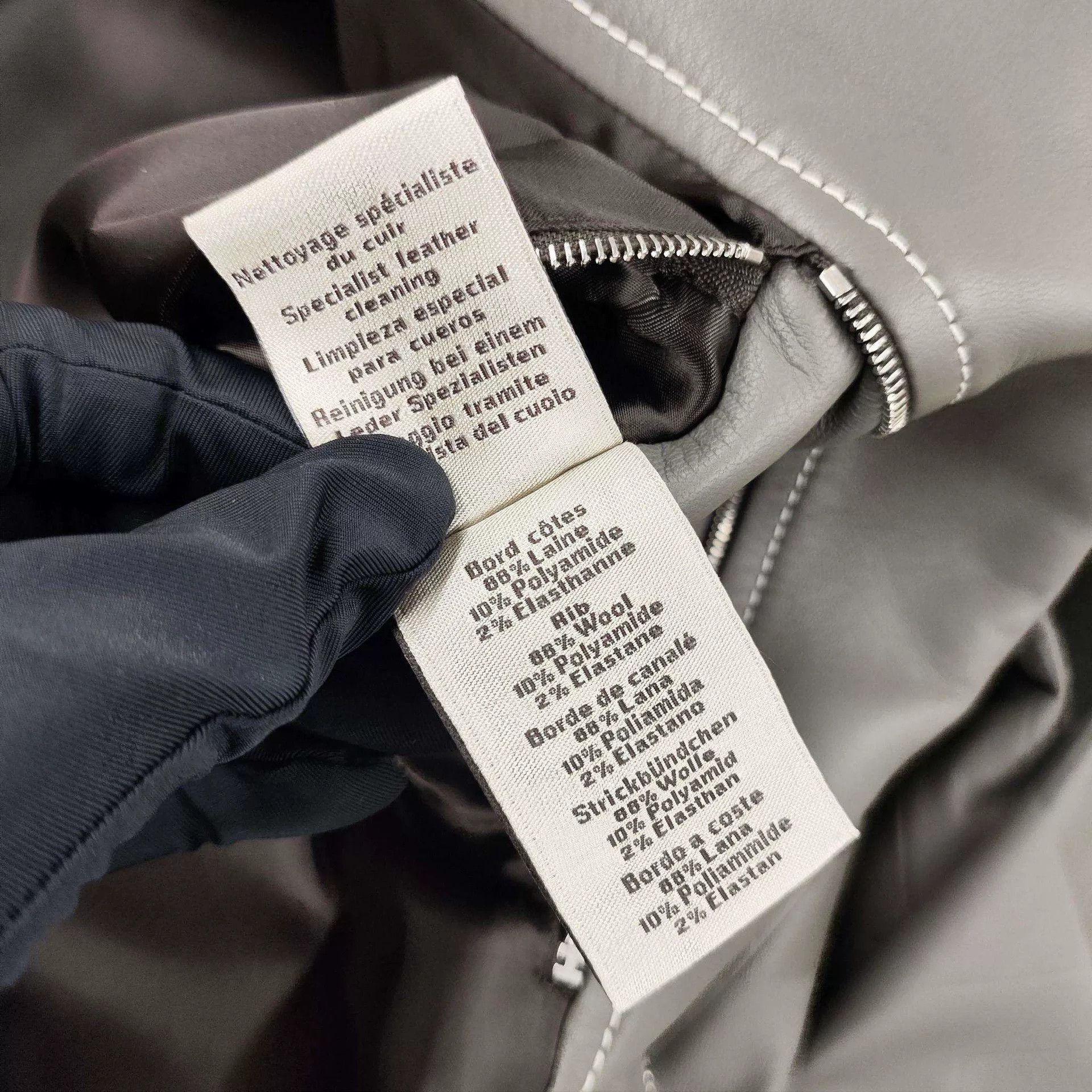 Hermes Hermes Leather Jacket Size 38 Size US M / EU 48-50 / 2 - 6 Thumbnail