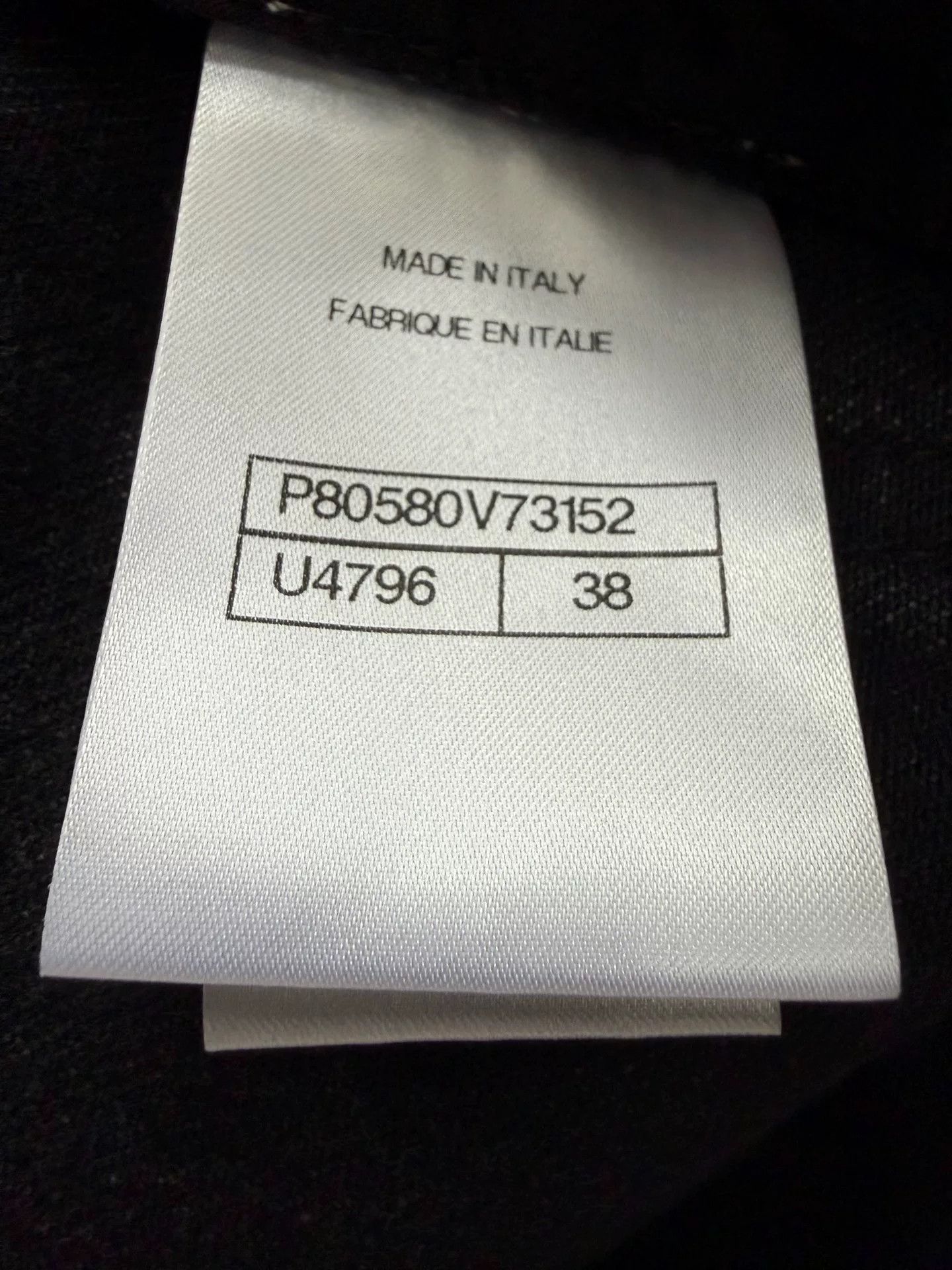 Chanel Chanel Black Bow Denim Jeans Size 38 Size US 38 / EU 54 - 6 Thumbnail
