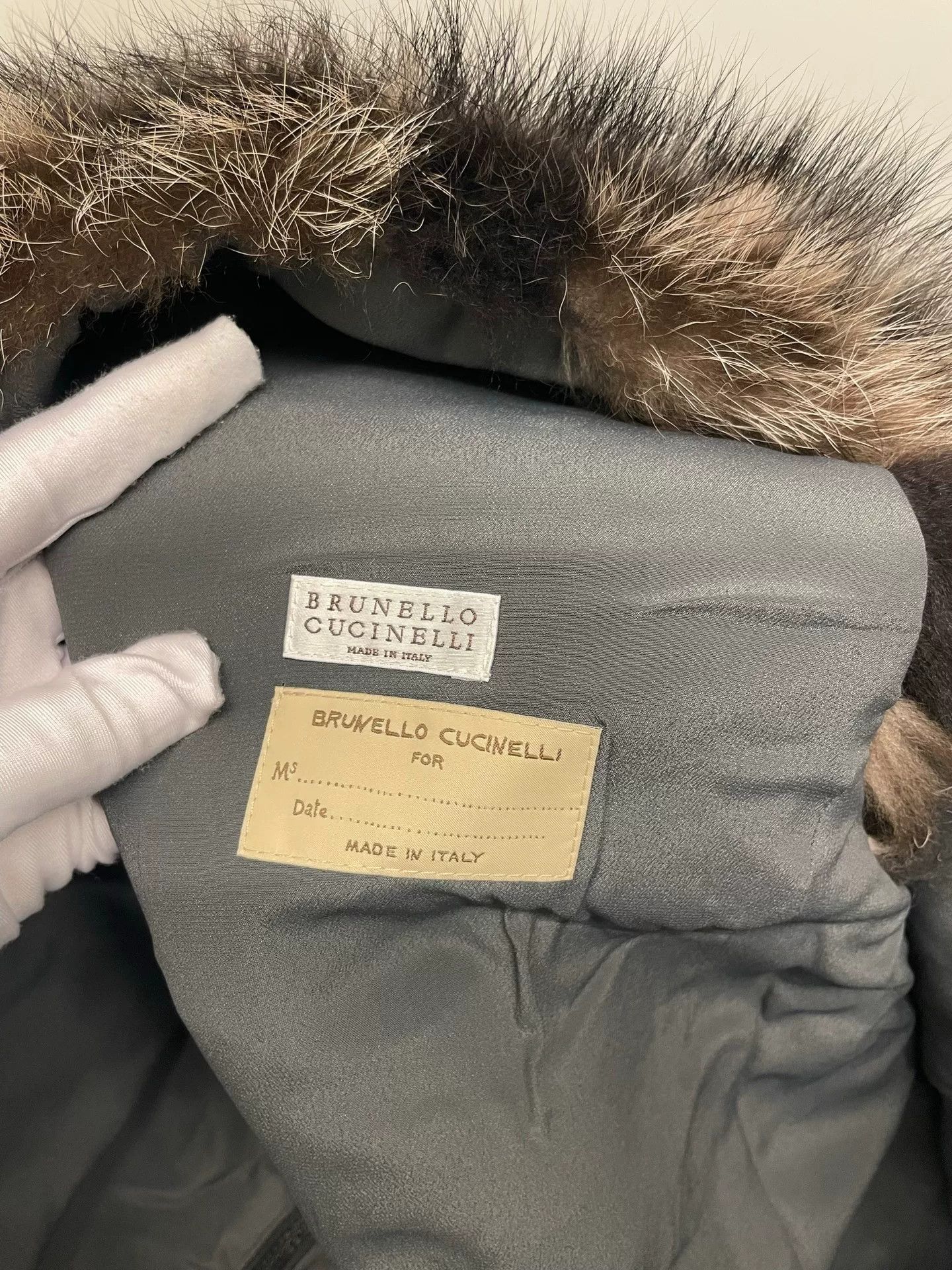 Brunello Cucinelli Brunello Cucinelli Shearling Fur Vest Size US M / EU 48-50 / 2 - 5 Thumbnail