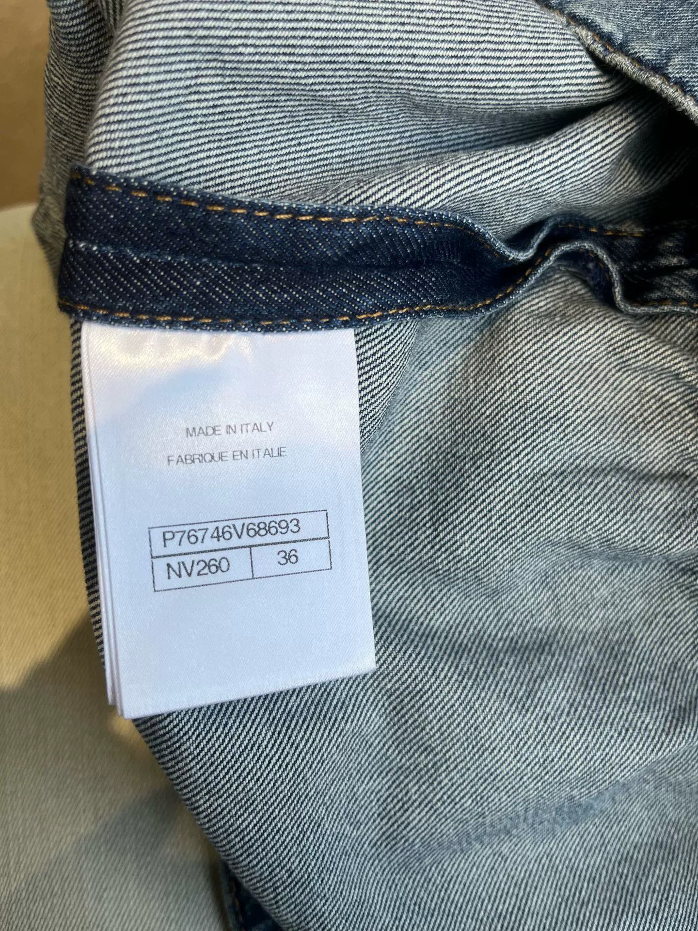 Chanel Chanel 24p Denim Jacket FR36 Size US M / EU 48-50 / 2 - 5 Thumbnail