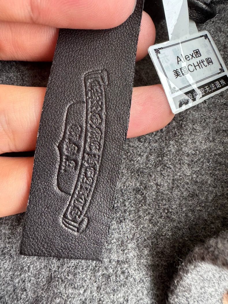 Chrome Hearts Chrome Hearts Gray Wool Coat Size US M / EU 48-50 / 2 - 4 Thumbnail