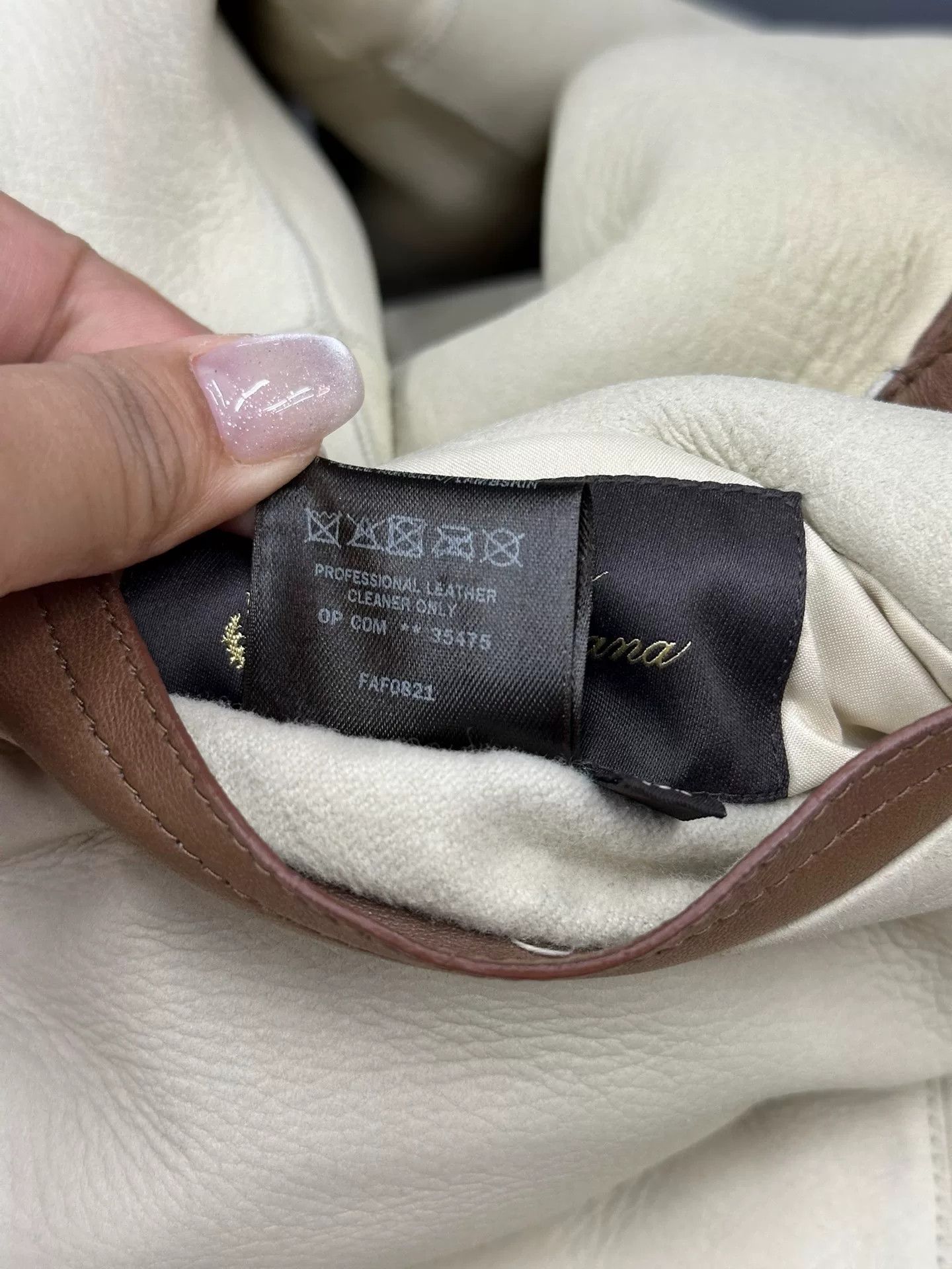Loro Piana Loro Piana Shearling Lambskin Coat Size US XS / EU 42 / 0 - 4 Thumbnail