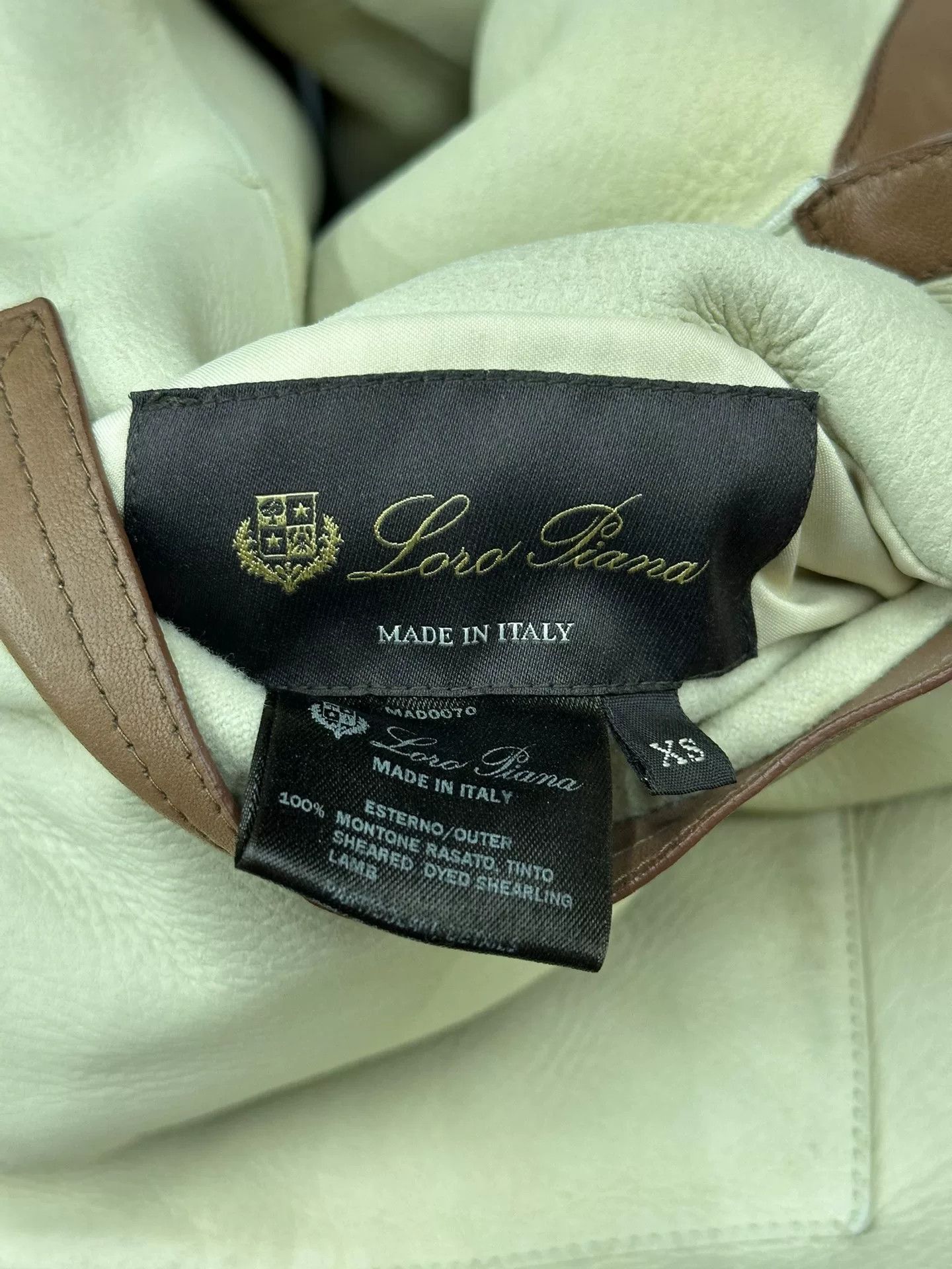 Loro Piana Loro Piana Shearling Lambskin Coat Size US XS / EU 42 / 0 - 3 Thumbnail
