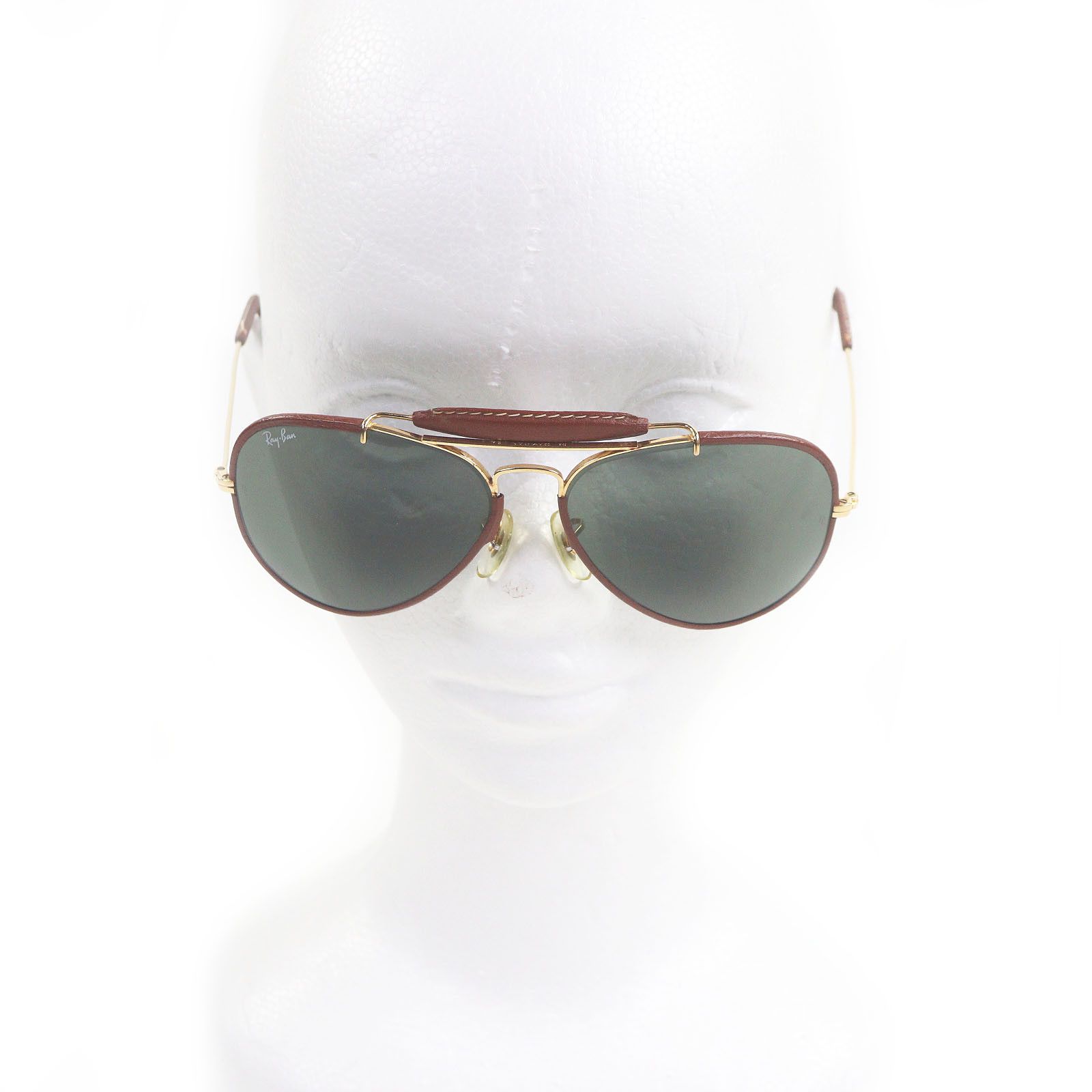 Other Ray-Ban Ray-Ban Outdoors Man II Sunglasses Leather Sunglasses DUTY FREE for USA Size ONE SIZE - 2 Thumbnail