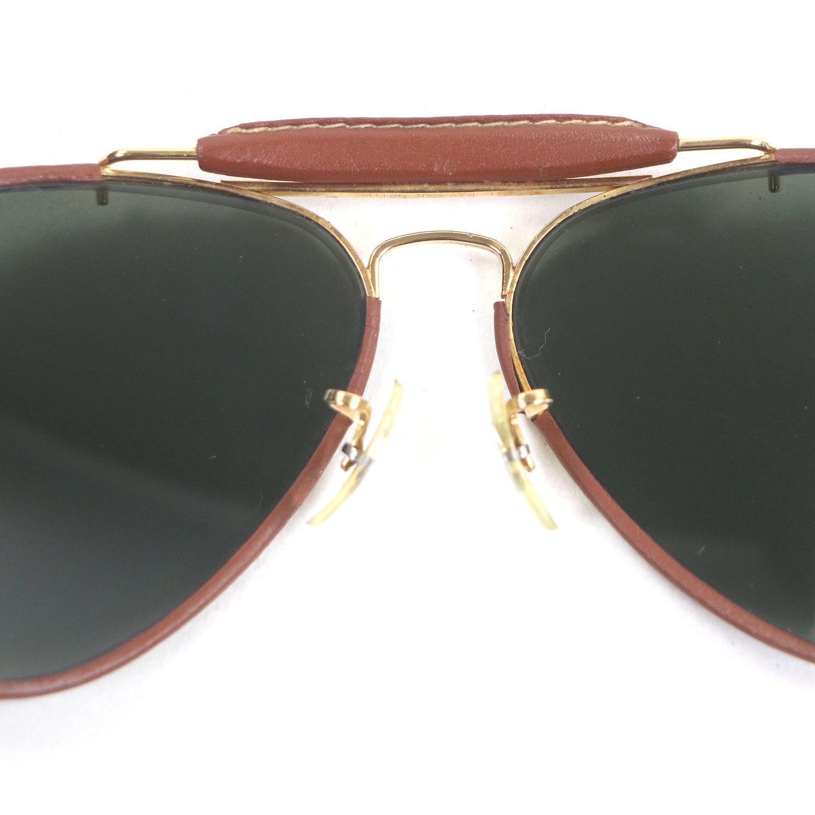 Other Ray-Ban Ray-Ban Outdoors Man II Sunglasses Leather Sunglasses DUTY FREE for USA Size ONE SIZE - 6 Thumbnail