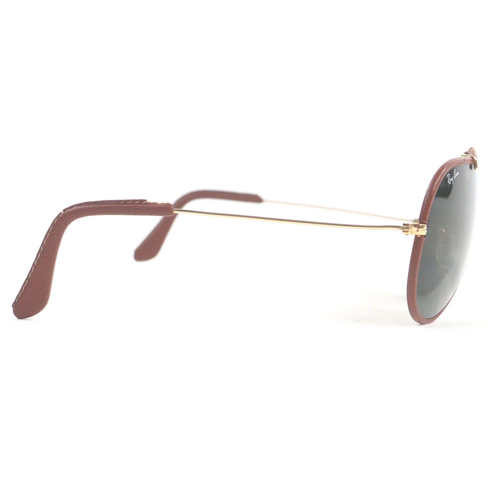 Other Ray-Ban Ray-Ban Outdoors Man II Sunglasses Leather Sunglasses DUTY FREE for USA Size ONE SIZE - 4 Thumbnail